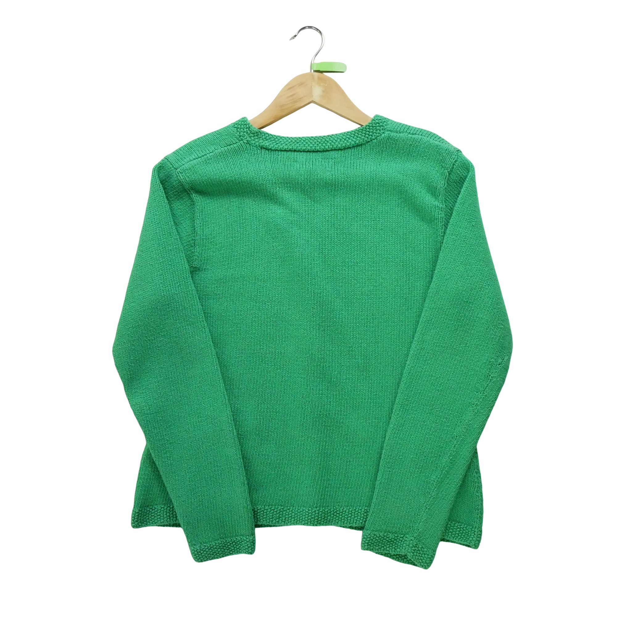 Gilet Femme cardigan Vert 2