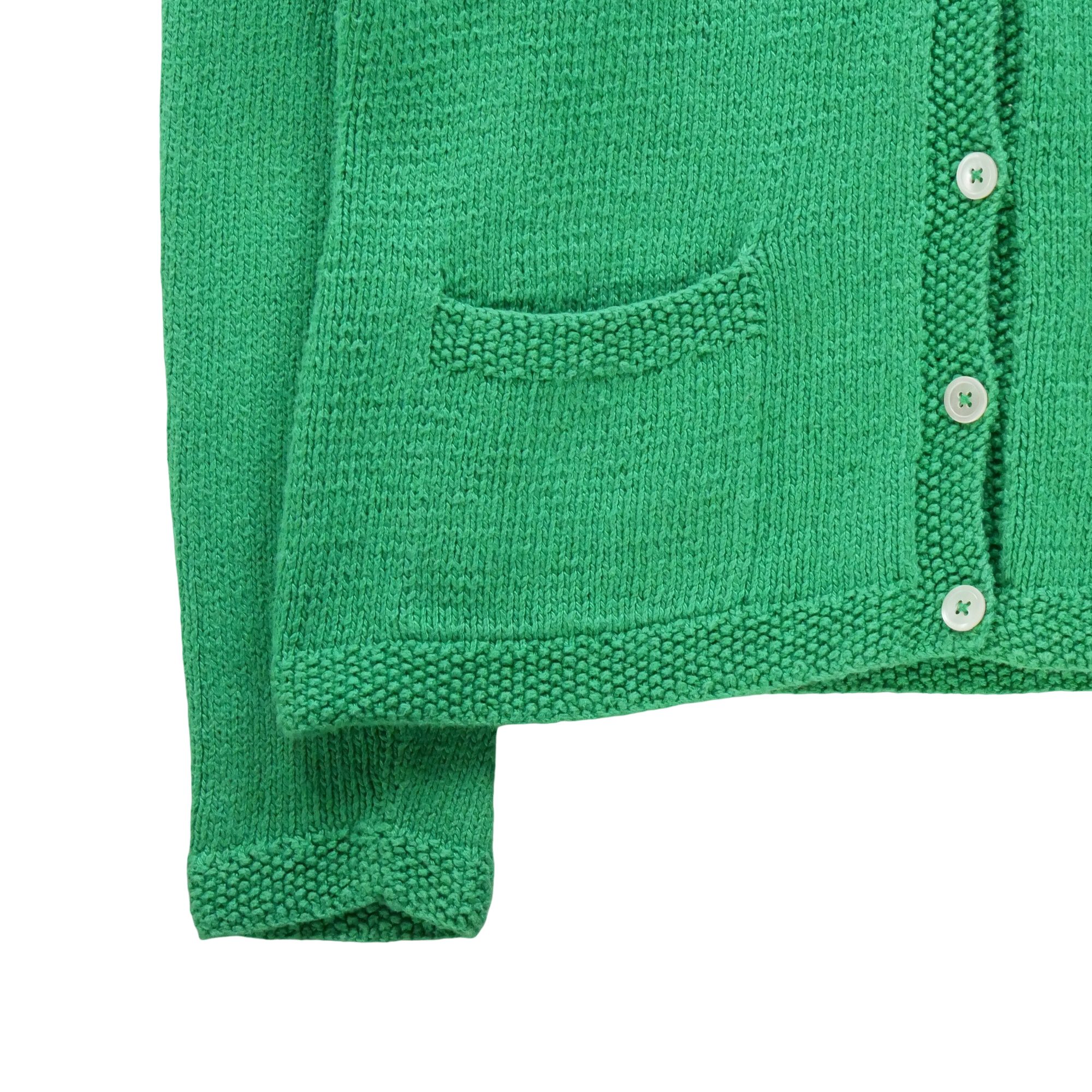 Gilet Femme cardigan Vert 3