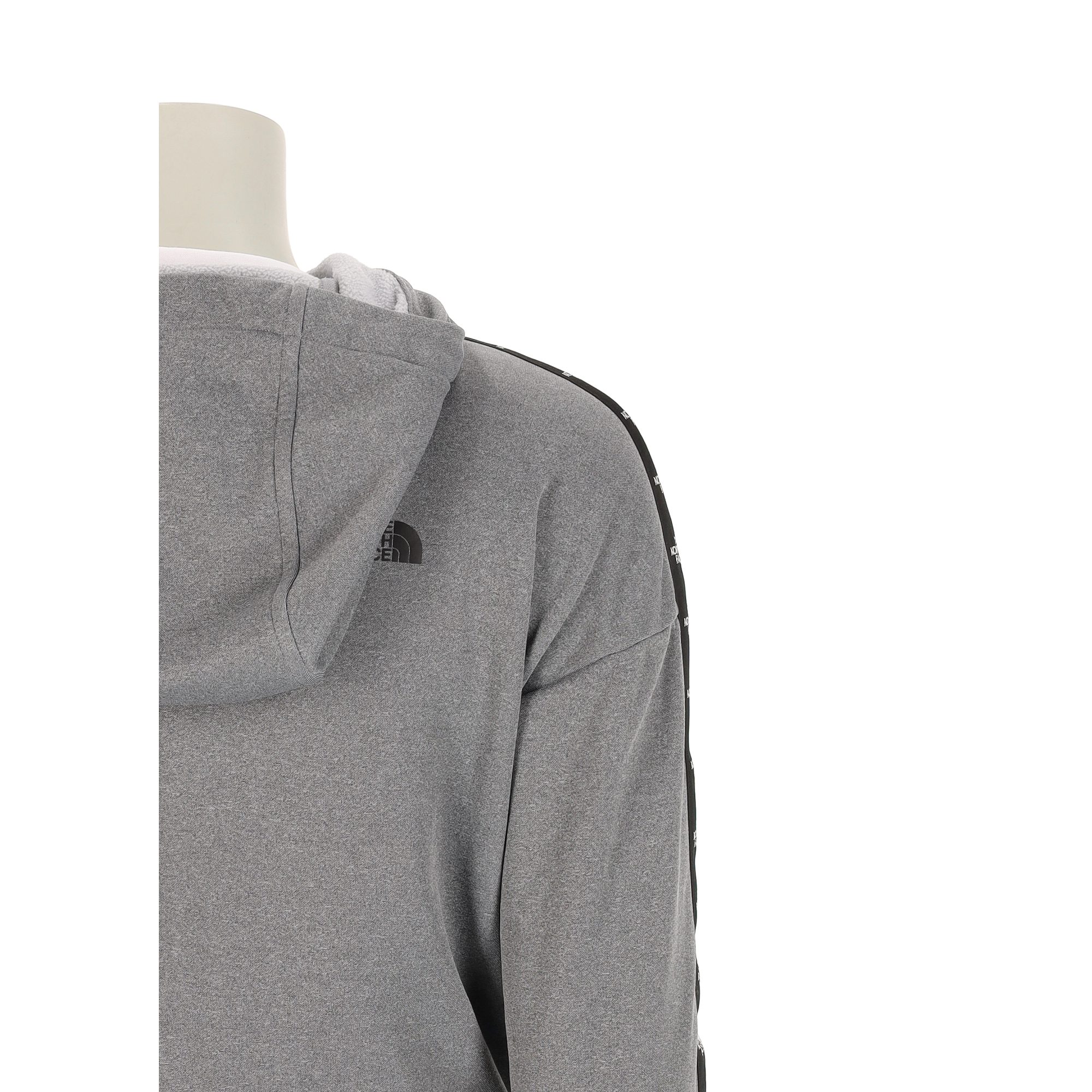 Sweat à capuche Femme  full-zip Gris 7