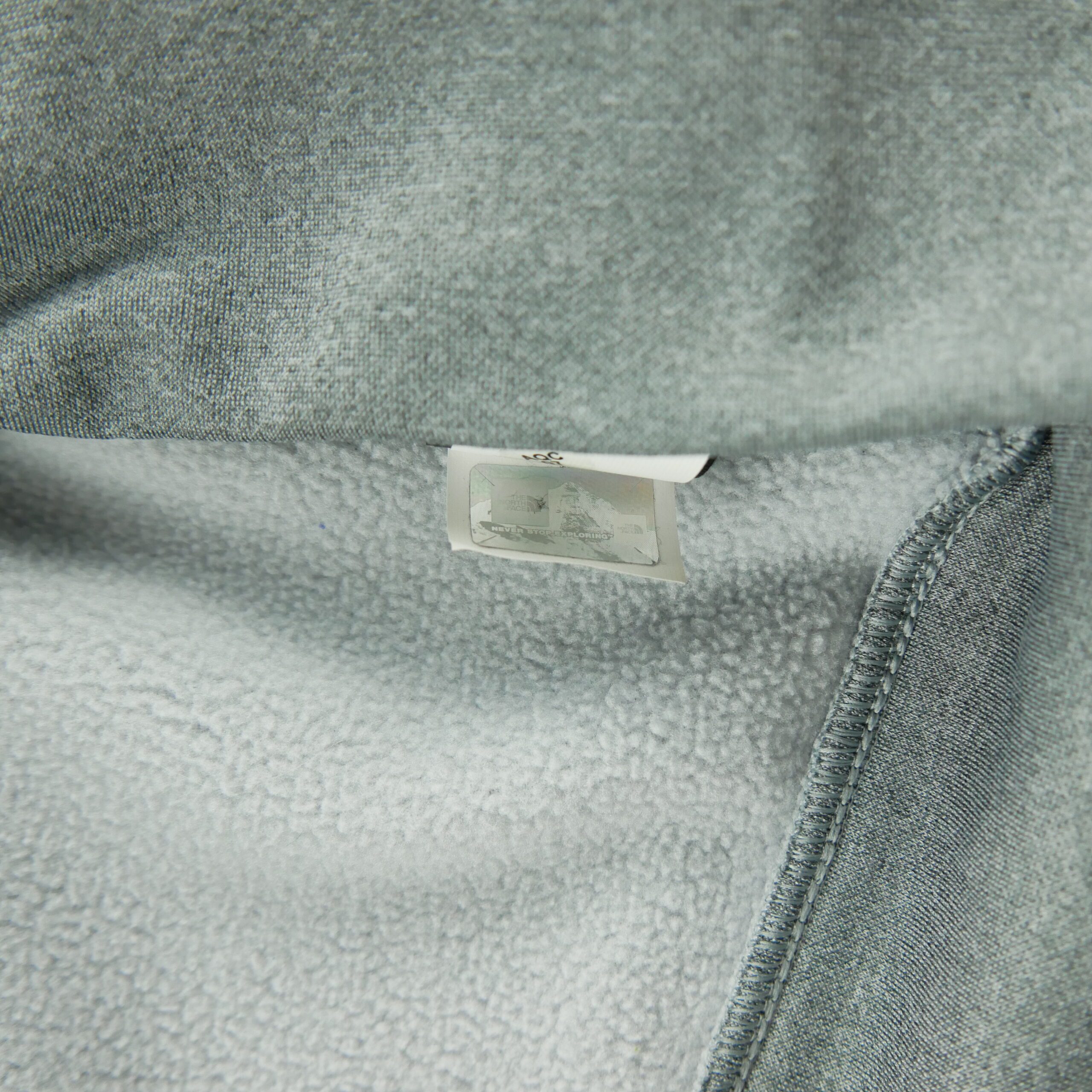 Sweat à capuche Femme  full-zip Gris 10