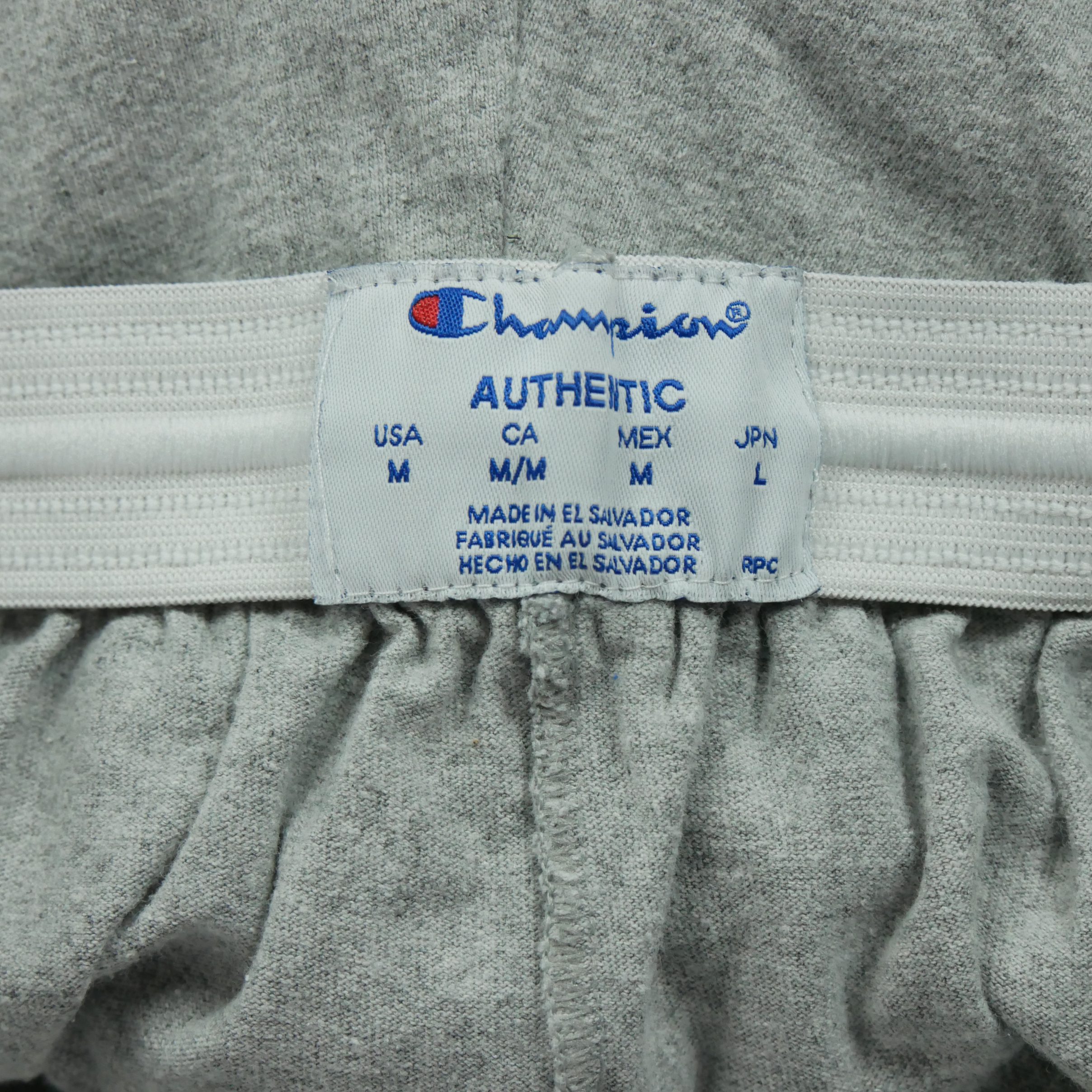 Short Homme  Gris 5