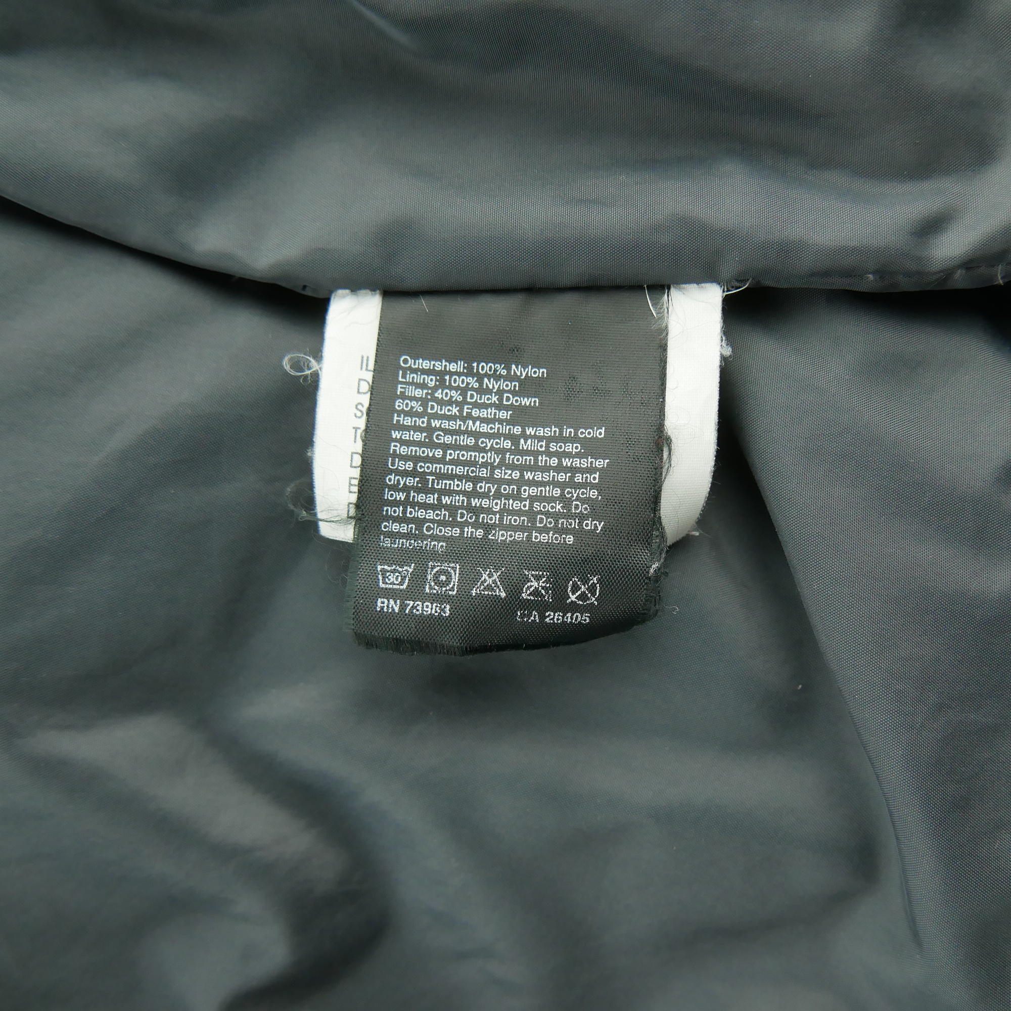 Doudoune Homme  Noir 8