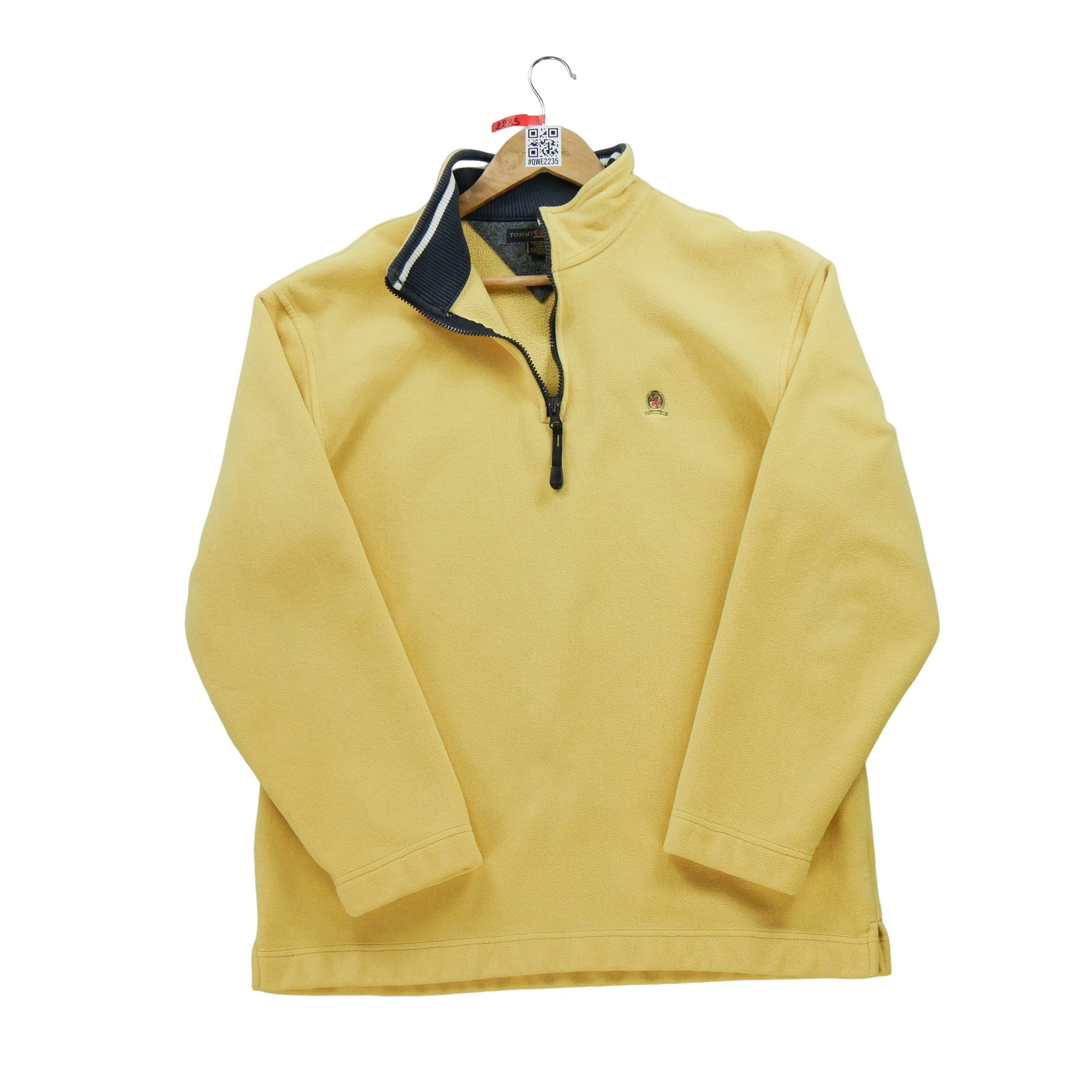 Pull polaire Homme  Jaune 1