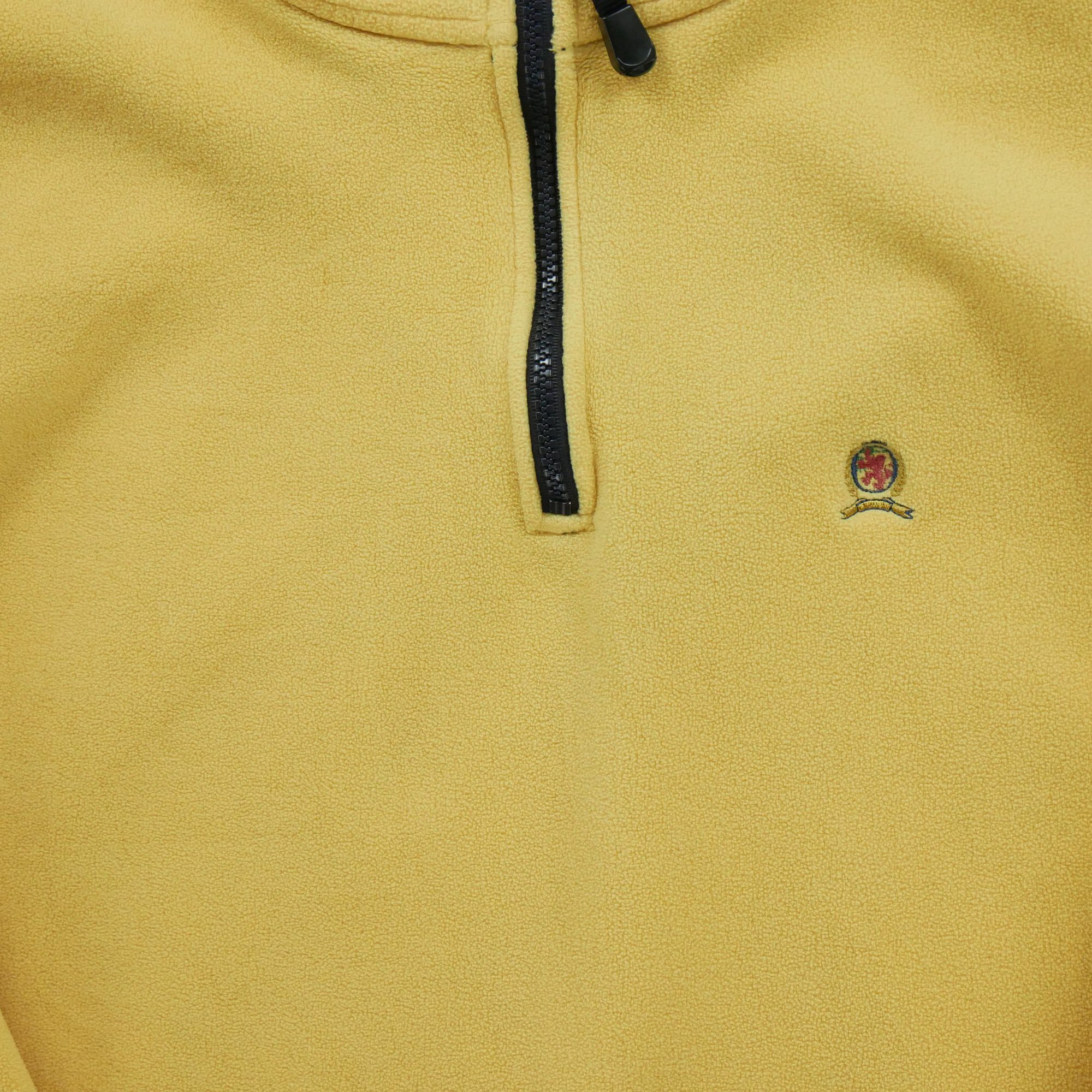Pull polaire Homme  Jaune 3