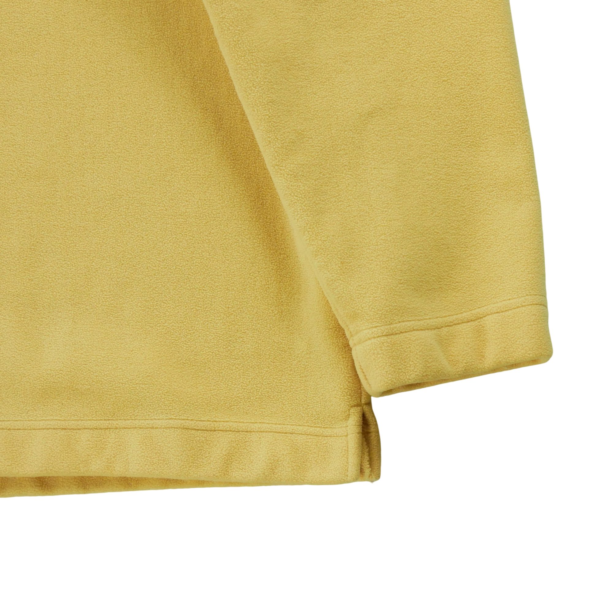 Pull polaire Homme  Jaune 4