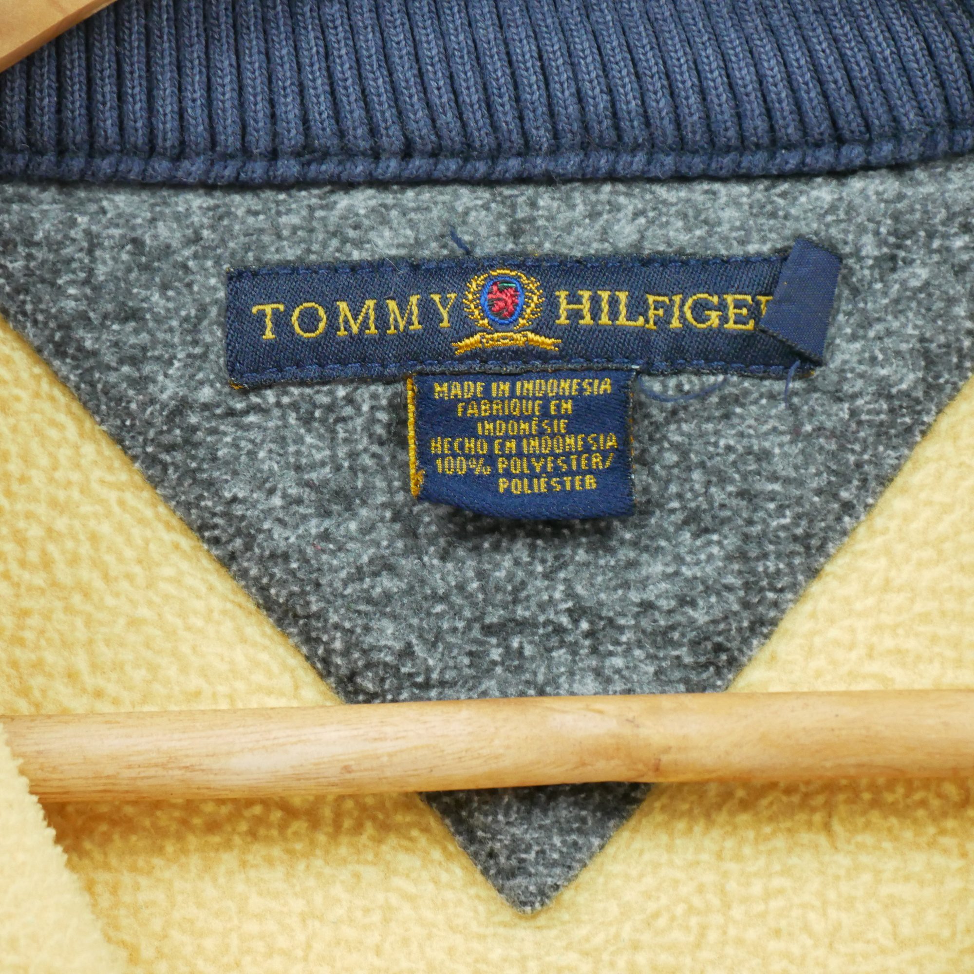 Pull polaire Homme  Jaune 8