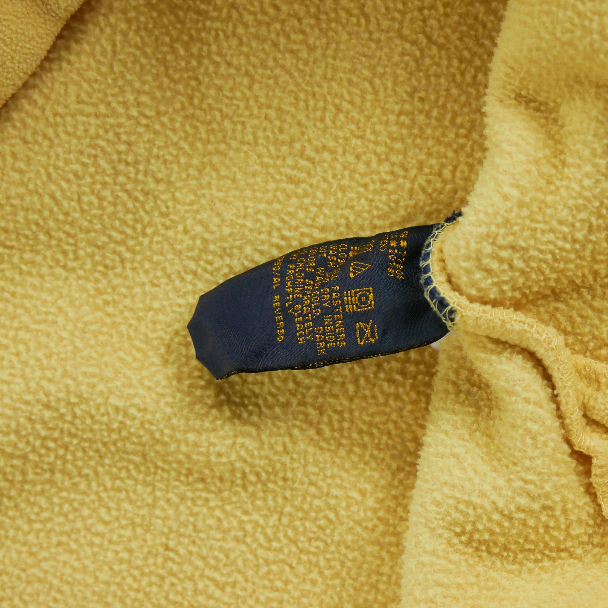 Pull polaire Homme  Jaune 9