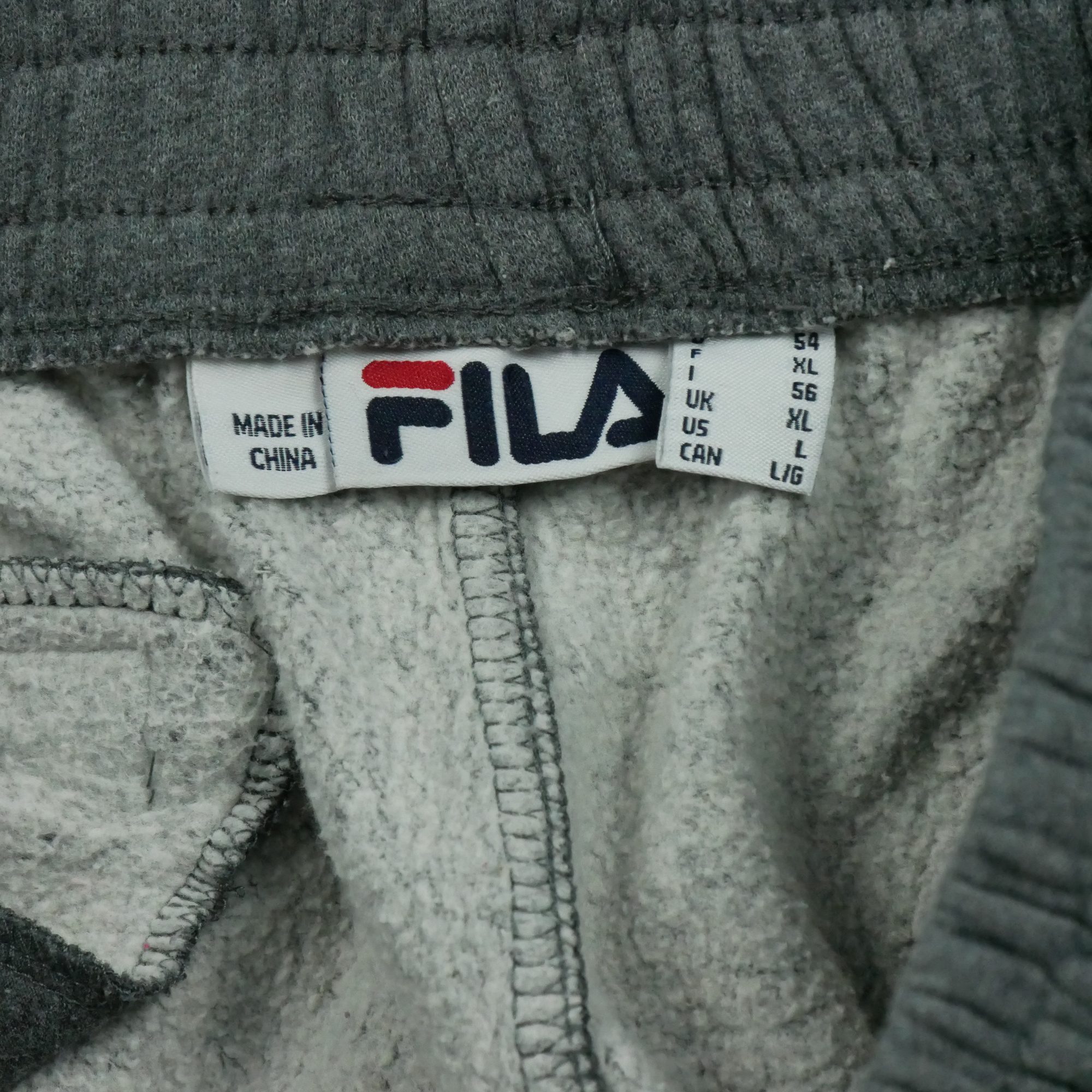 Jogging Homme  Gris 9