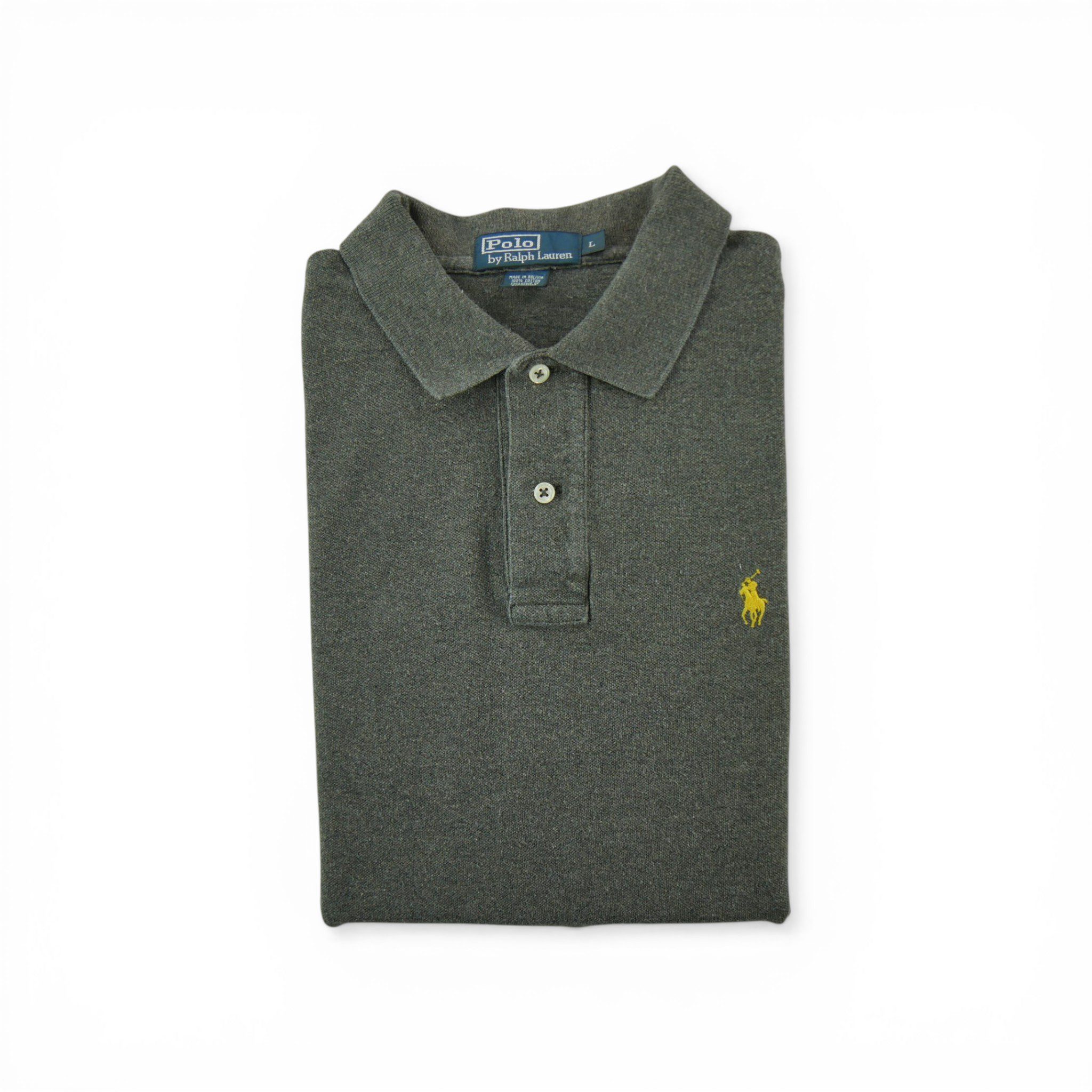 Polo manches courtes Homme  Gris 1