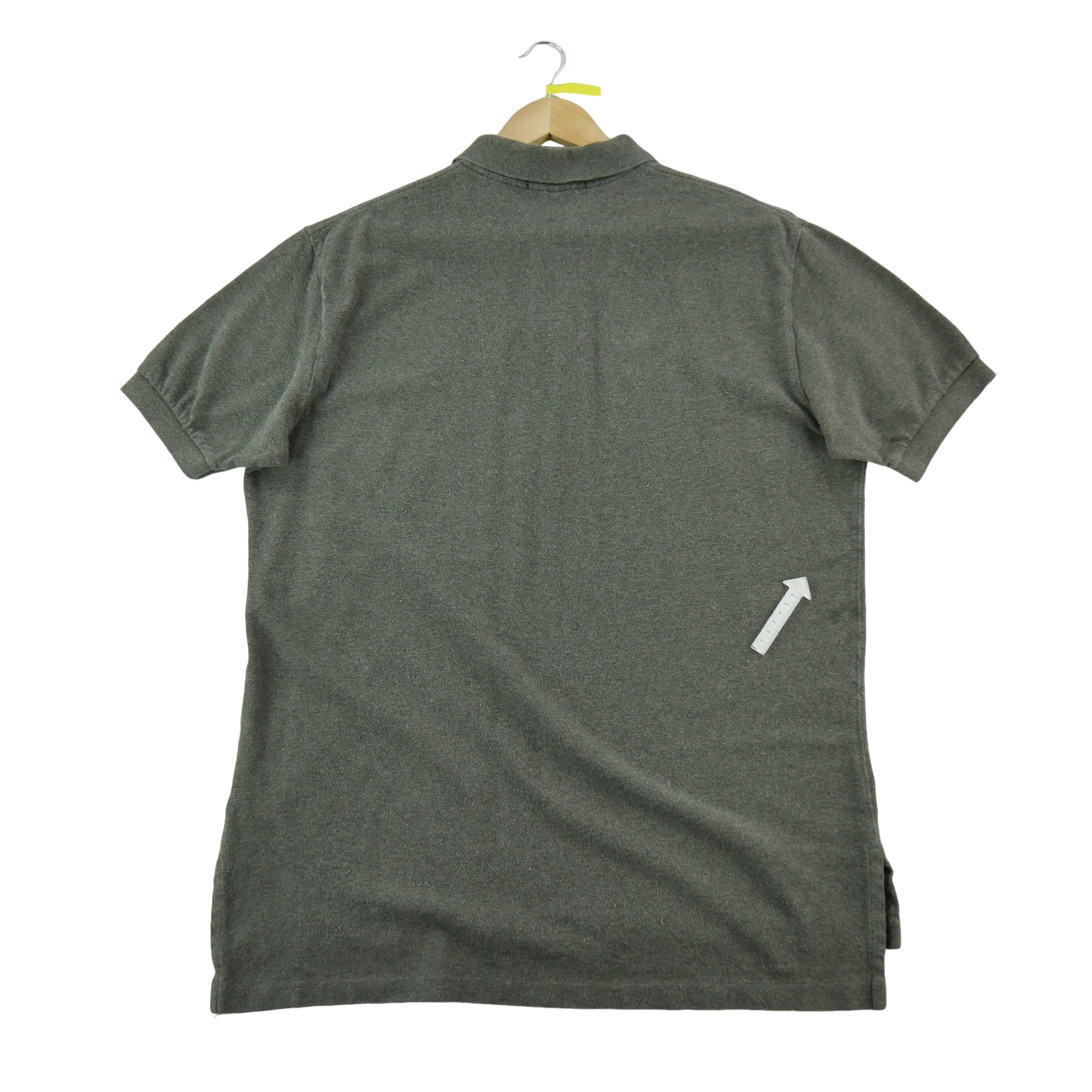 Polo manches courtes Homme  Gris 5