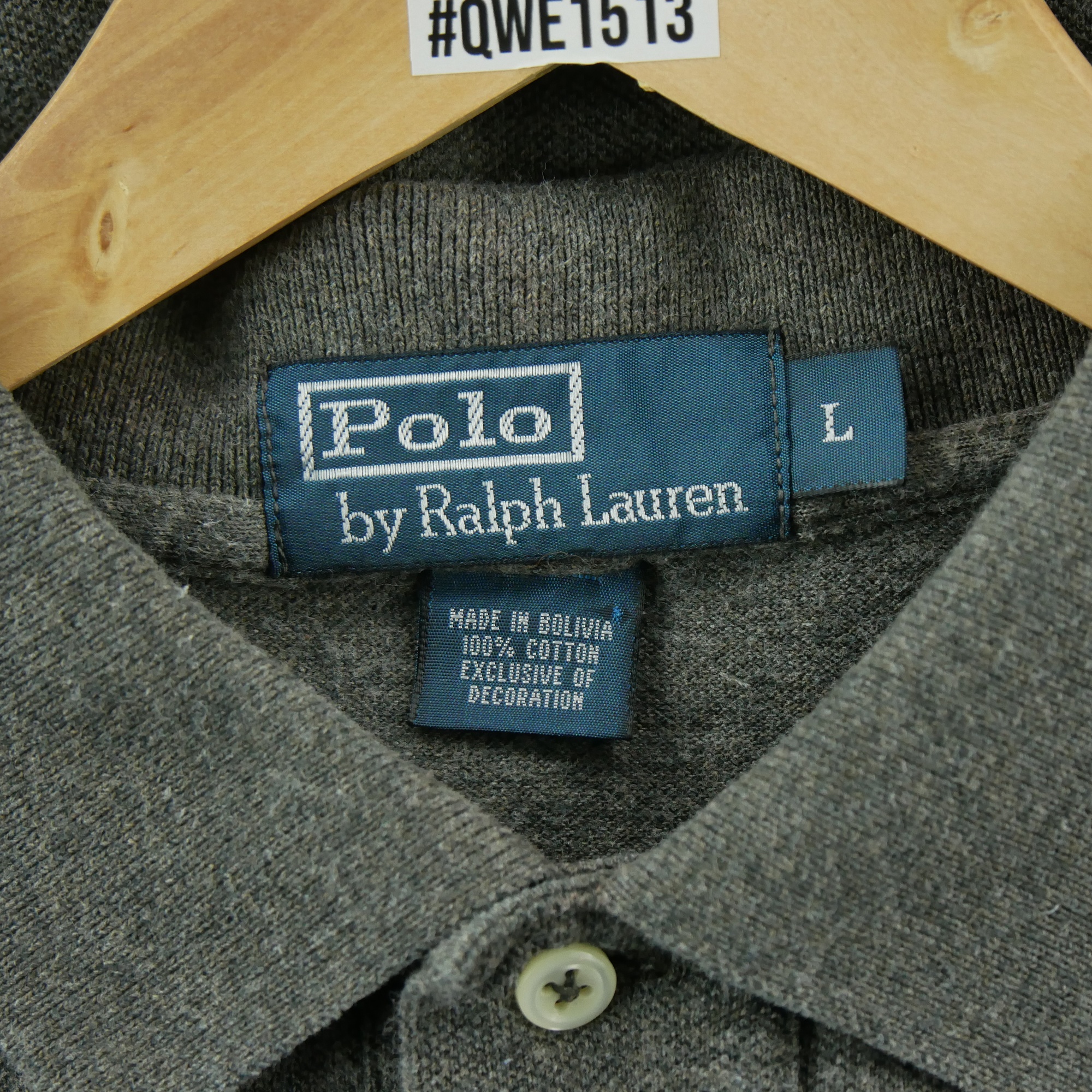 Polo manches courtes Homme  Gris 7