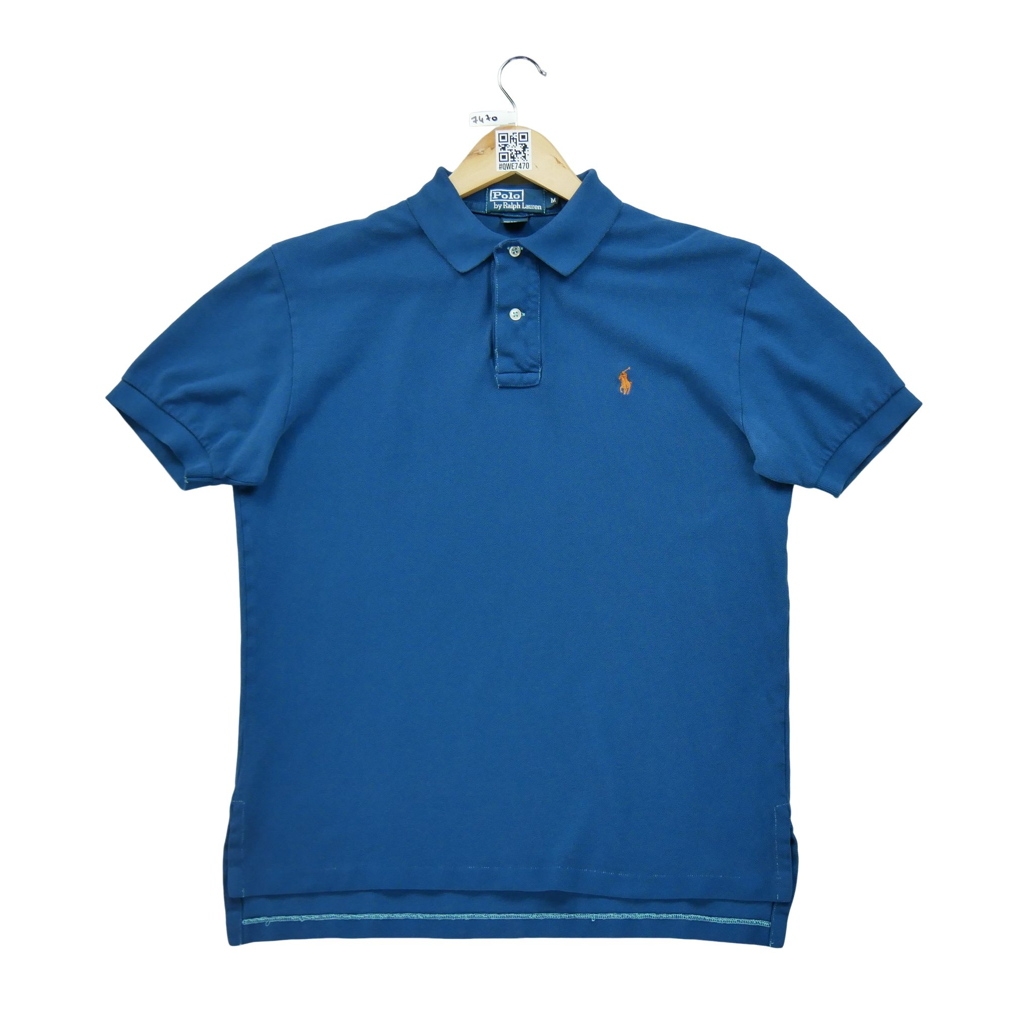 Polo manches courtes Homme  Bleu 2