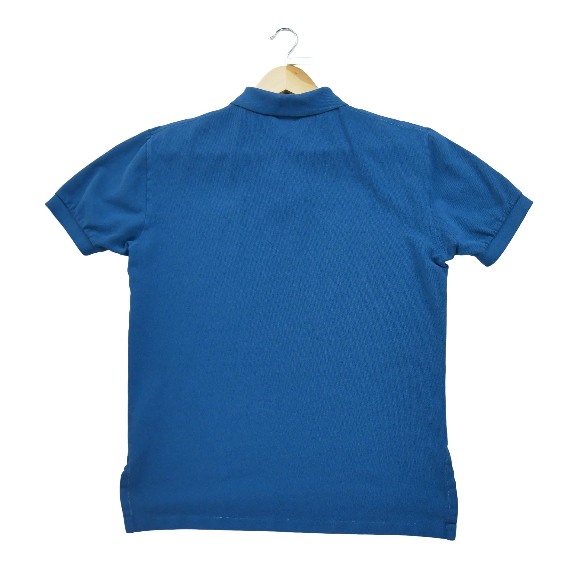 Polo manches courtes Homme  Bleu 3