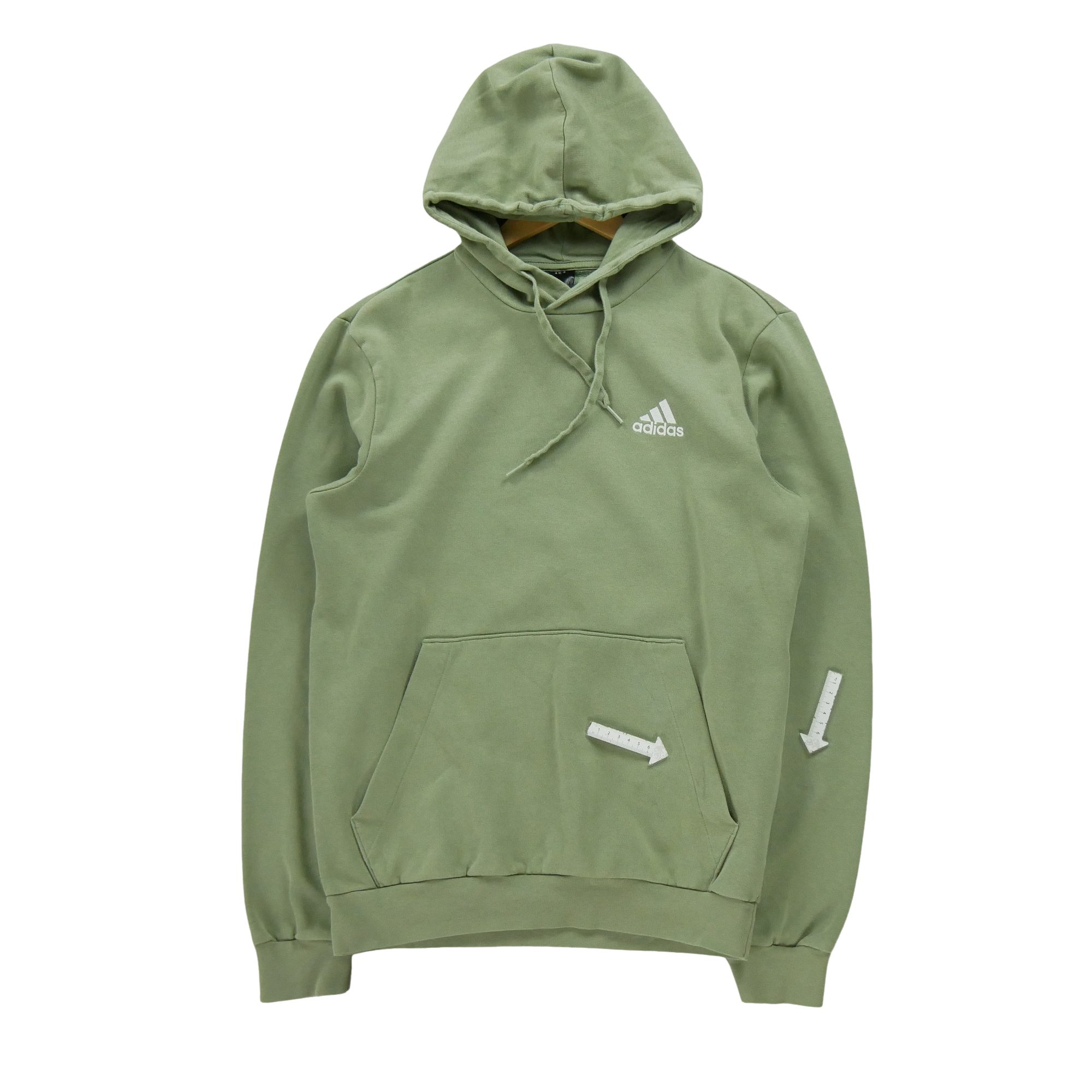 Sweat à capuche Homme  Vert 4