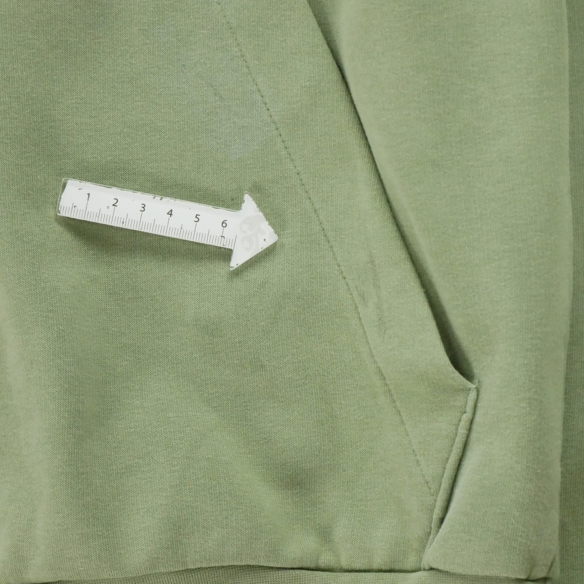 Sweat à capuche Homme  Vert 5