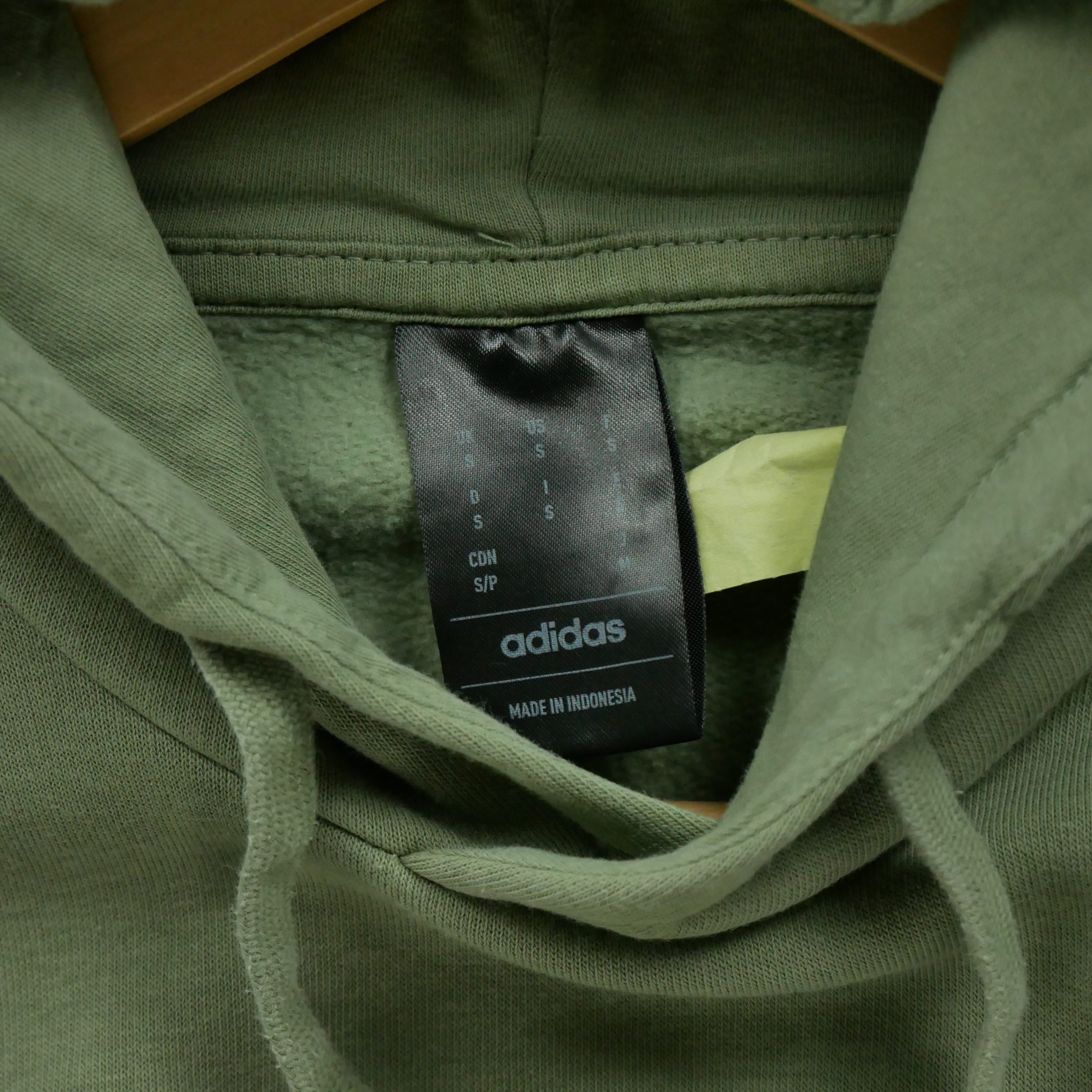 Sweat à capuche Homme  Vert 7