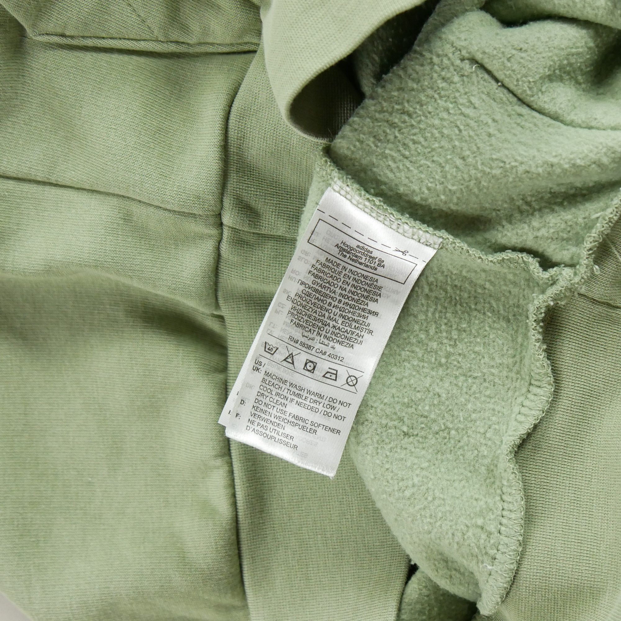 Sweat à capuche Homme  Vert 8