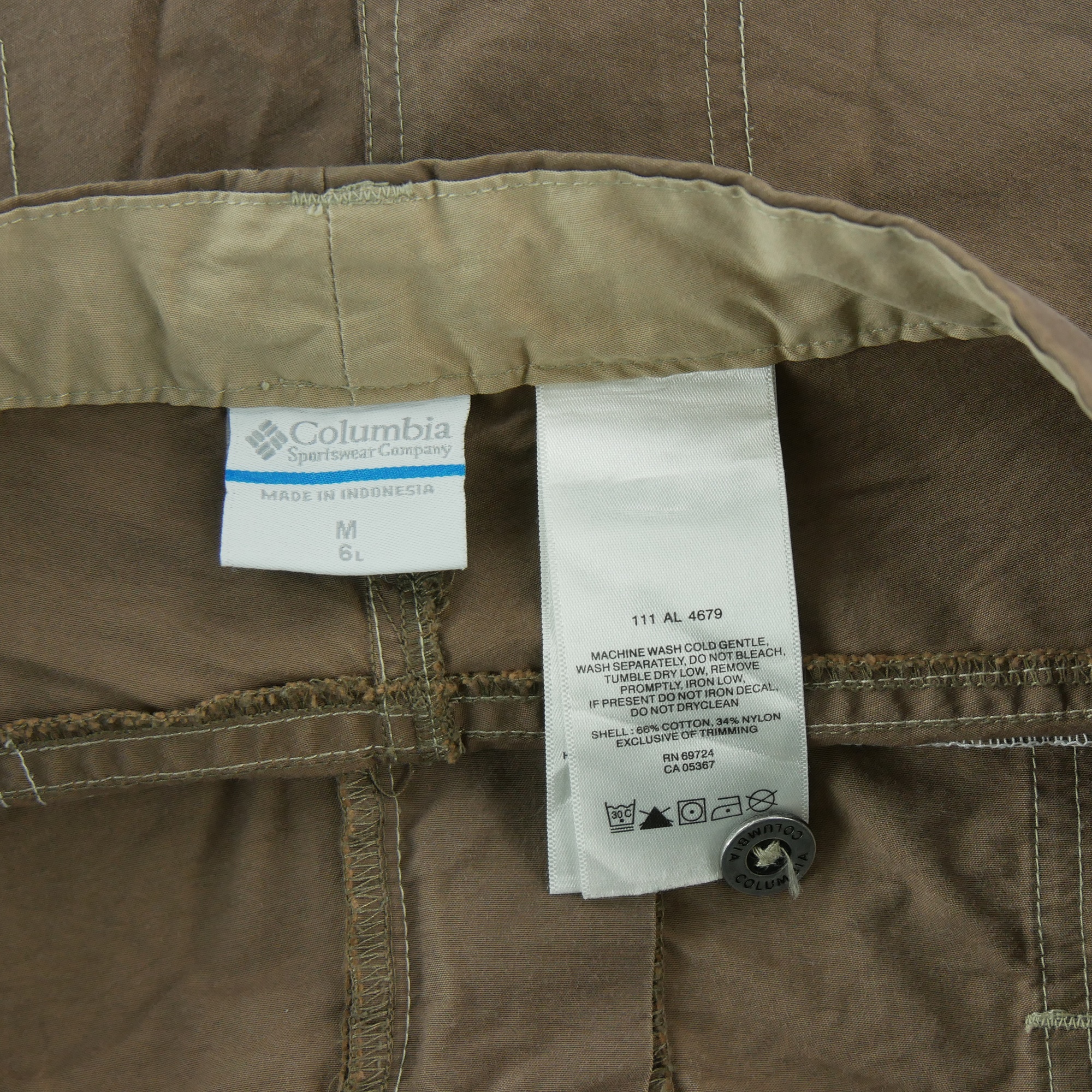 Short Femme  Marron 4