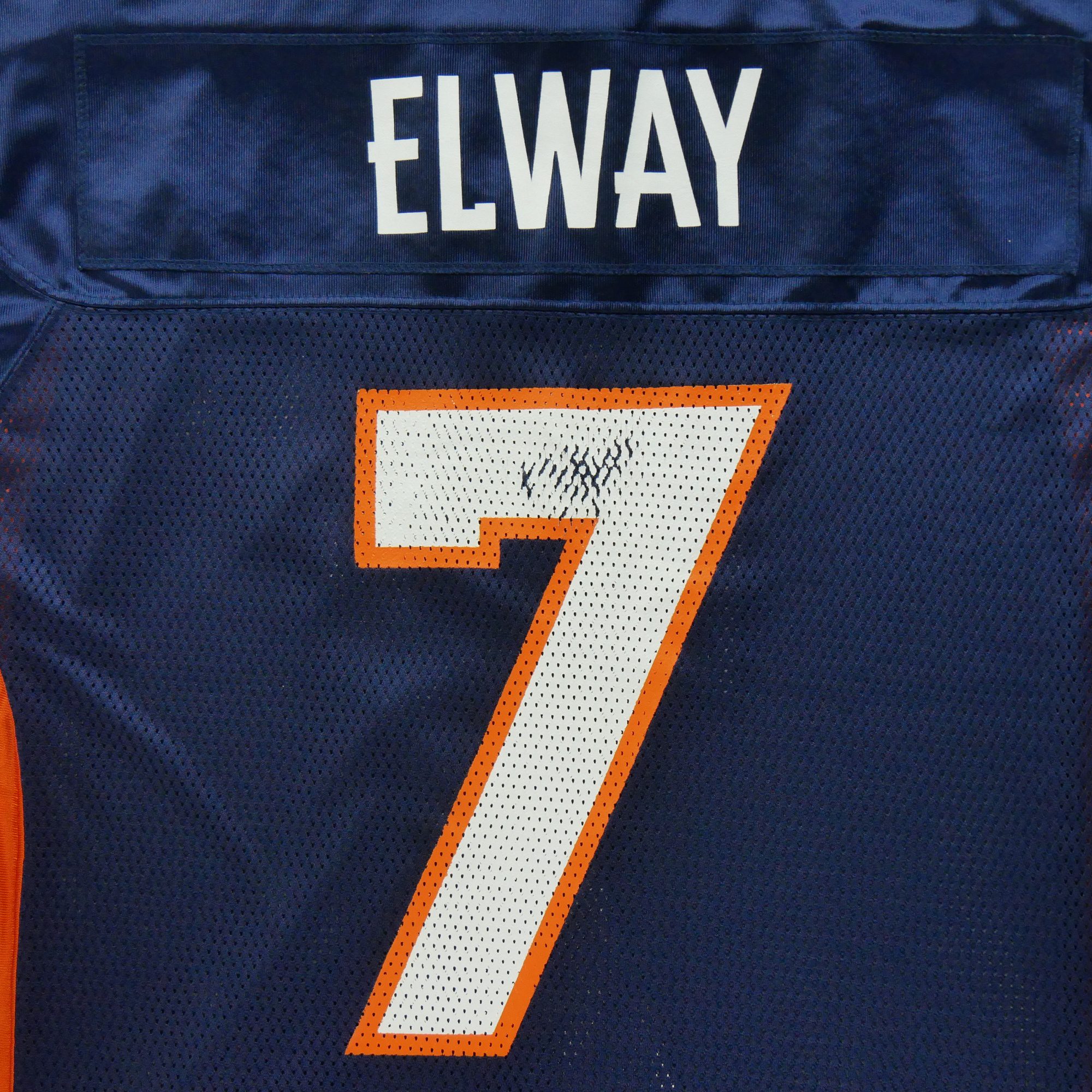 Maillot Homme NFL Denver Broncos Marine 4