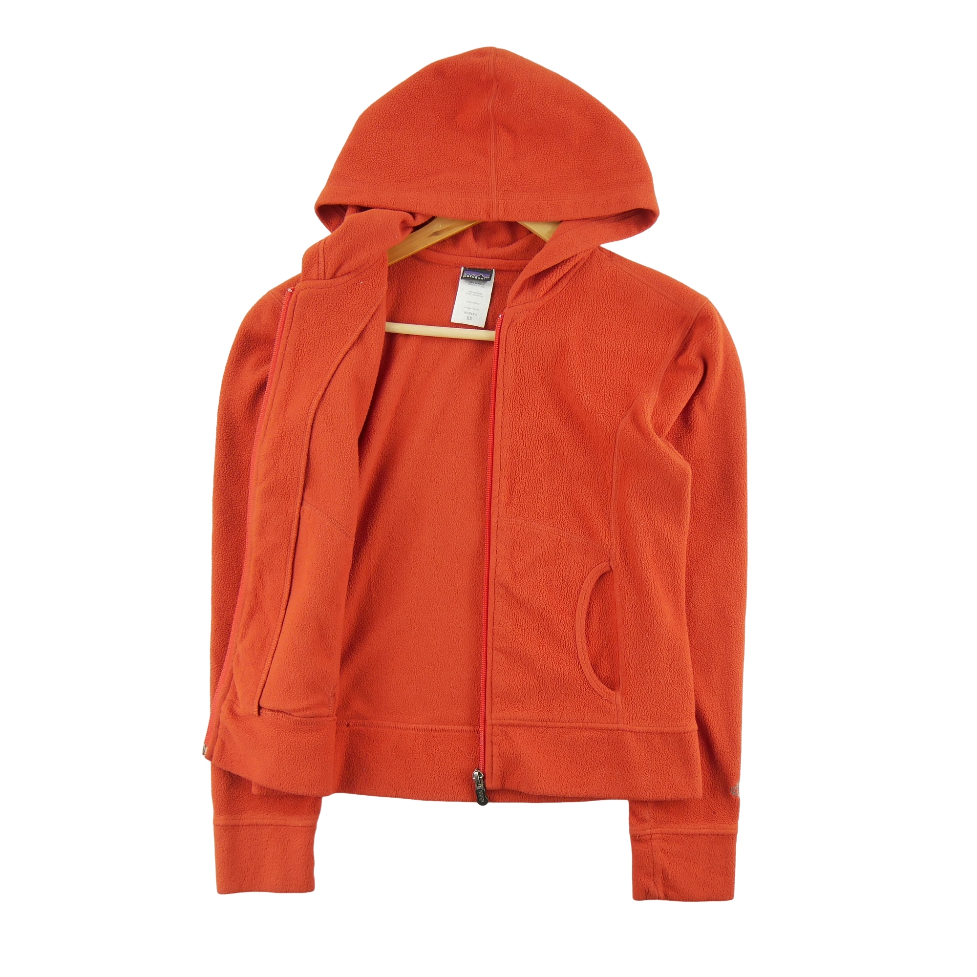 Veste polaire Femme  Orange 3