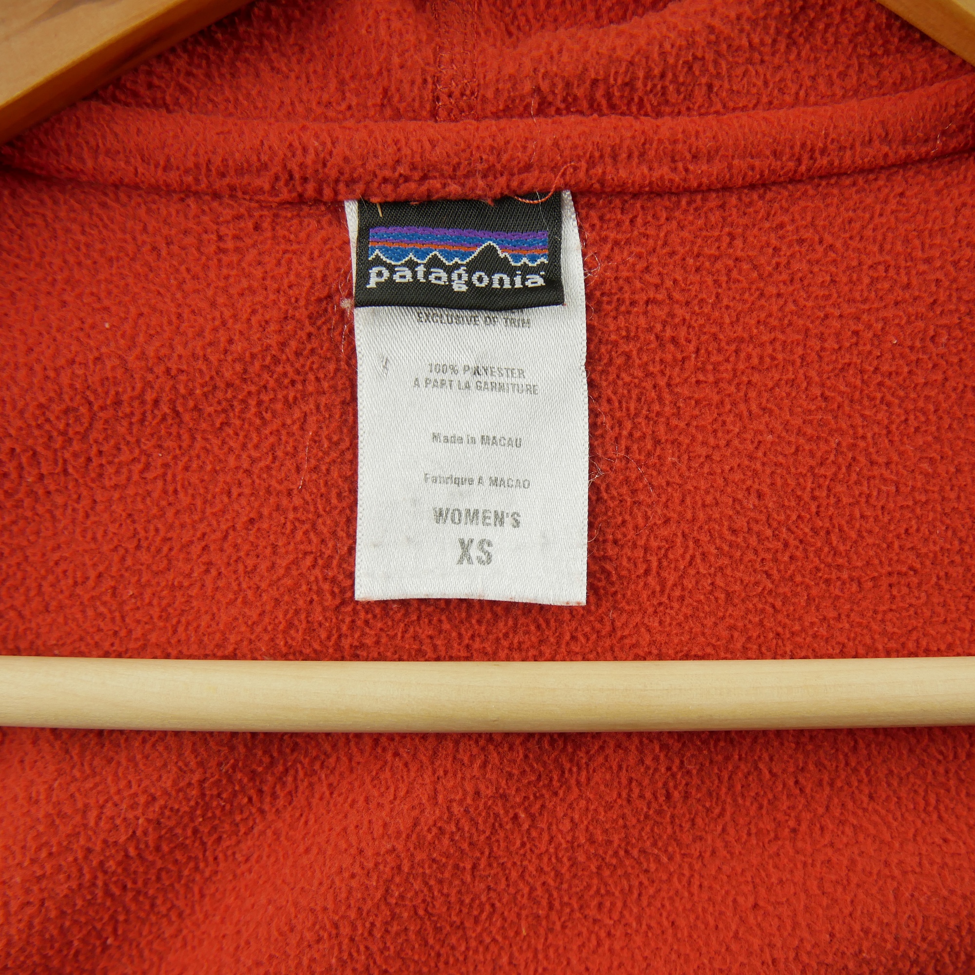 Veste polaire Femme  Orange 10