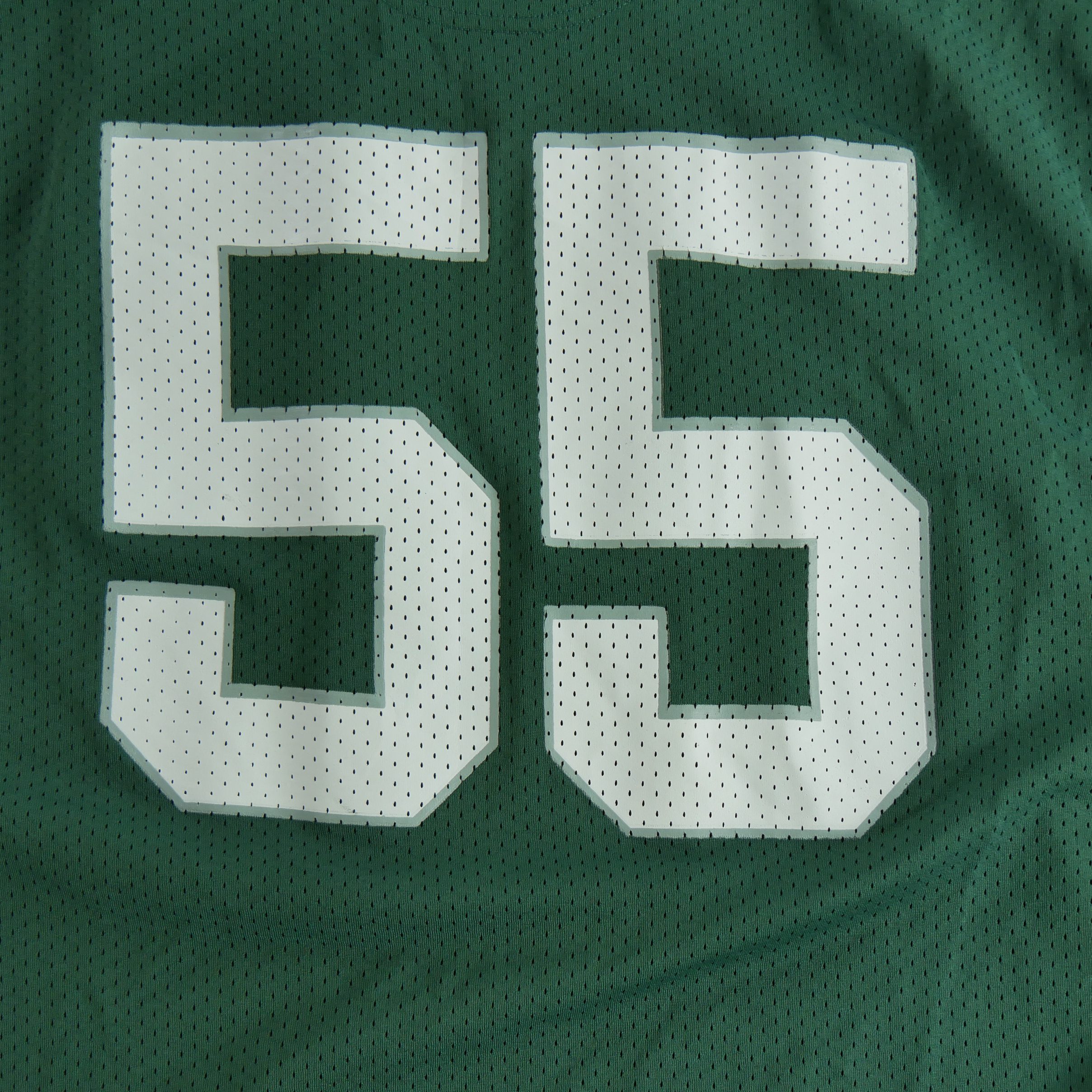 Maillot Homme NCAA Michigan State Vert 4