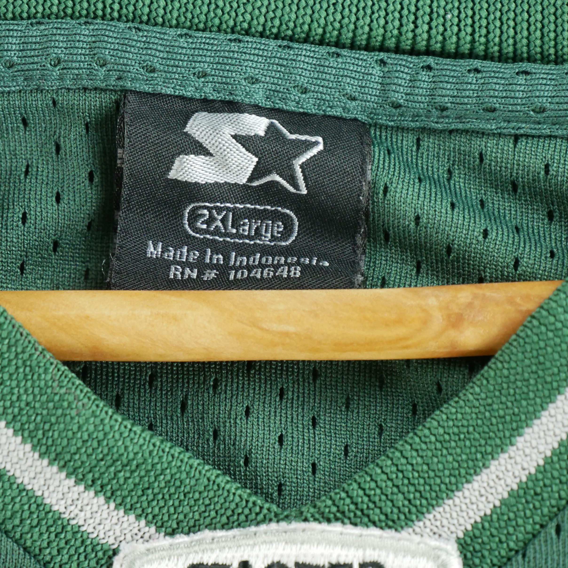 Maillot Homme NCAA Michigan State Vert 5