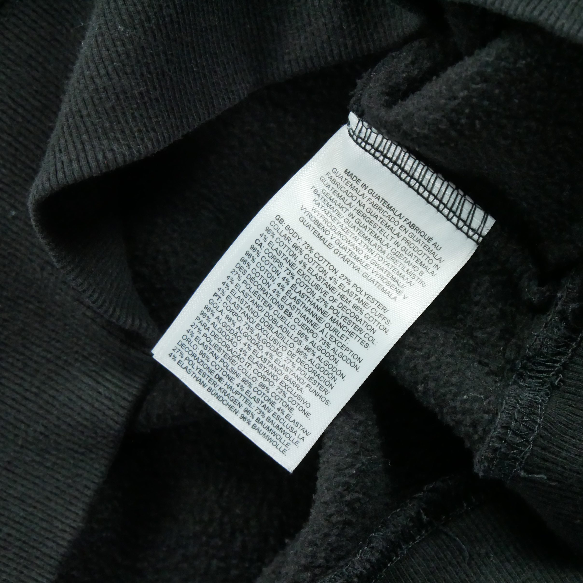 Sweat Homme  Pride TNF Noir 8