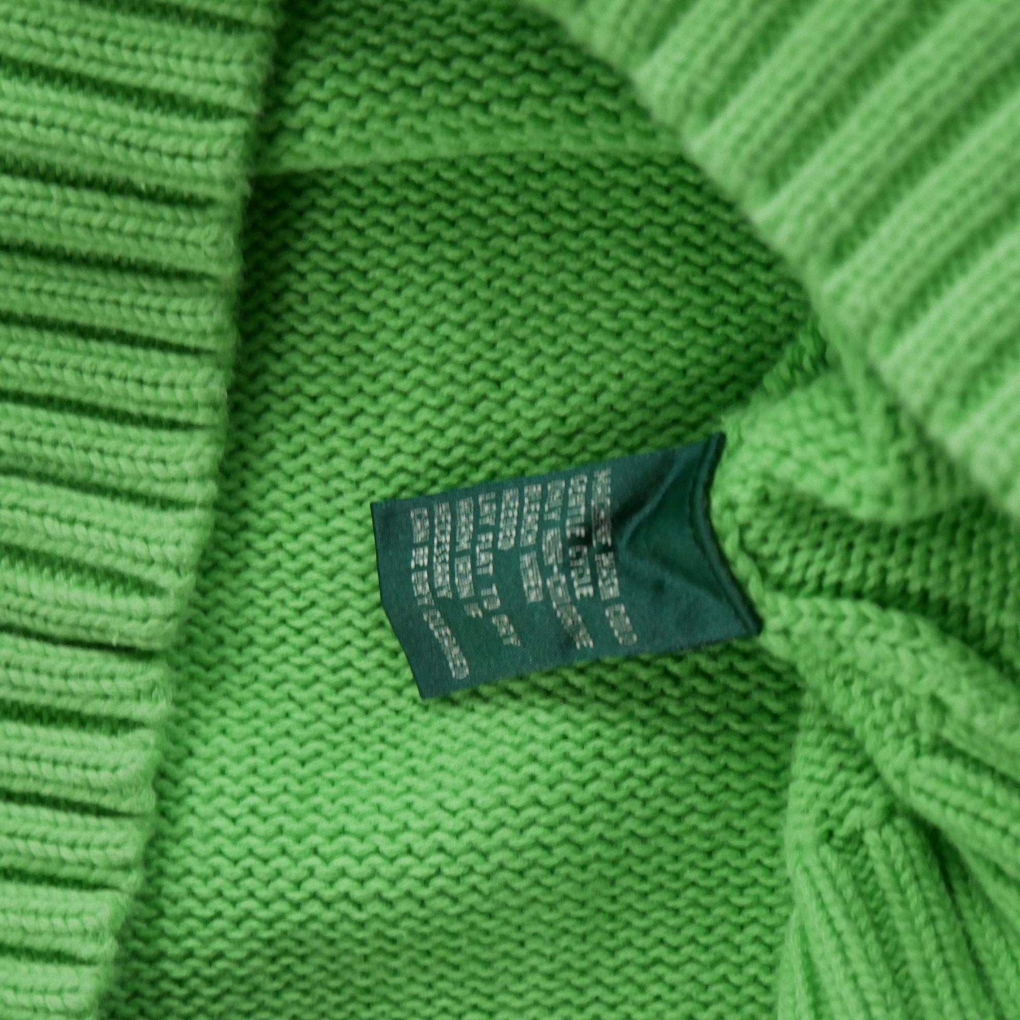 Pull Femme Col roulé Vert 6