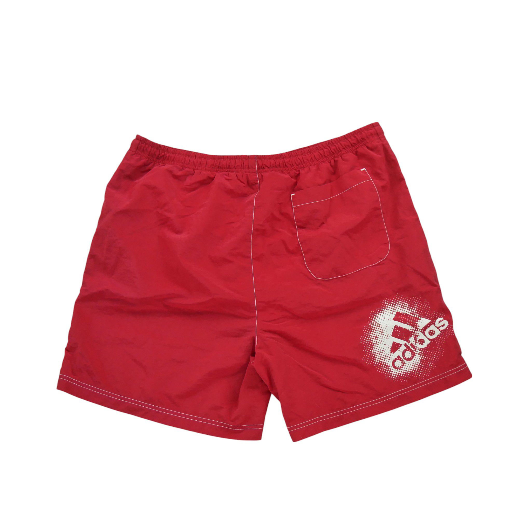 Short de bain Homme  Vintage Y2K Rouge 2