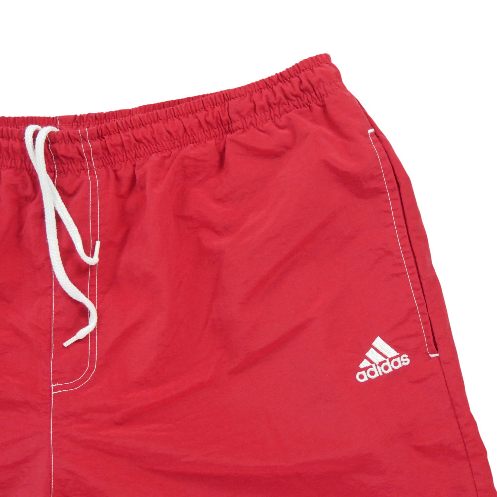 Short de bain Homme  Vintage Y2K Rouge 3