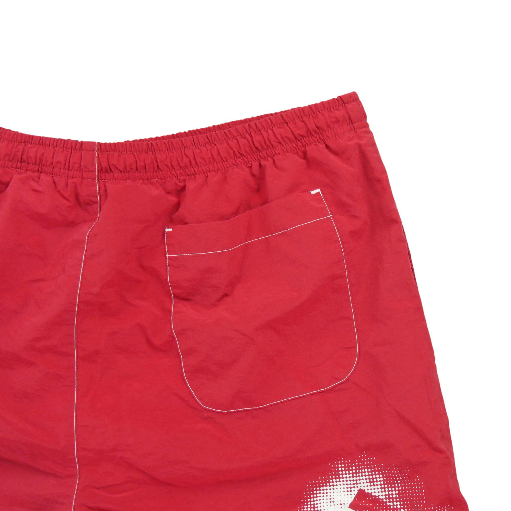 Short de bain Homme  Vintage Y2K Rouge 4