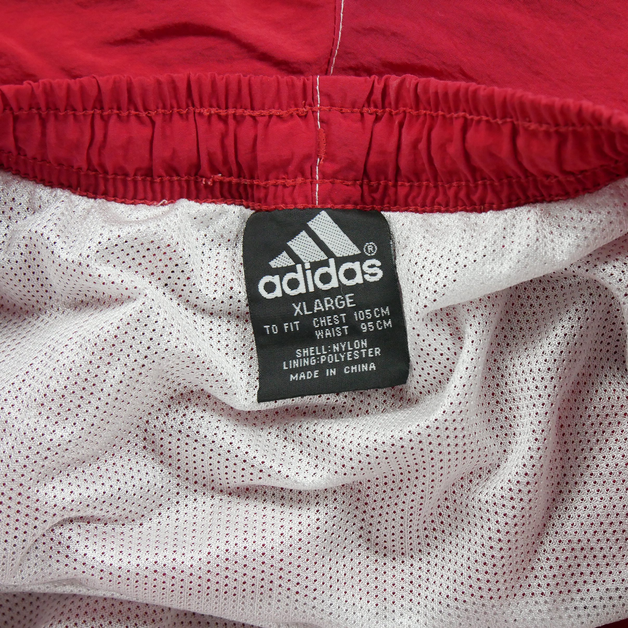 Short de bain Homme  Vintage Y2K Rouge 5