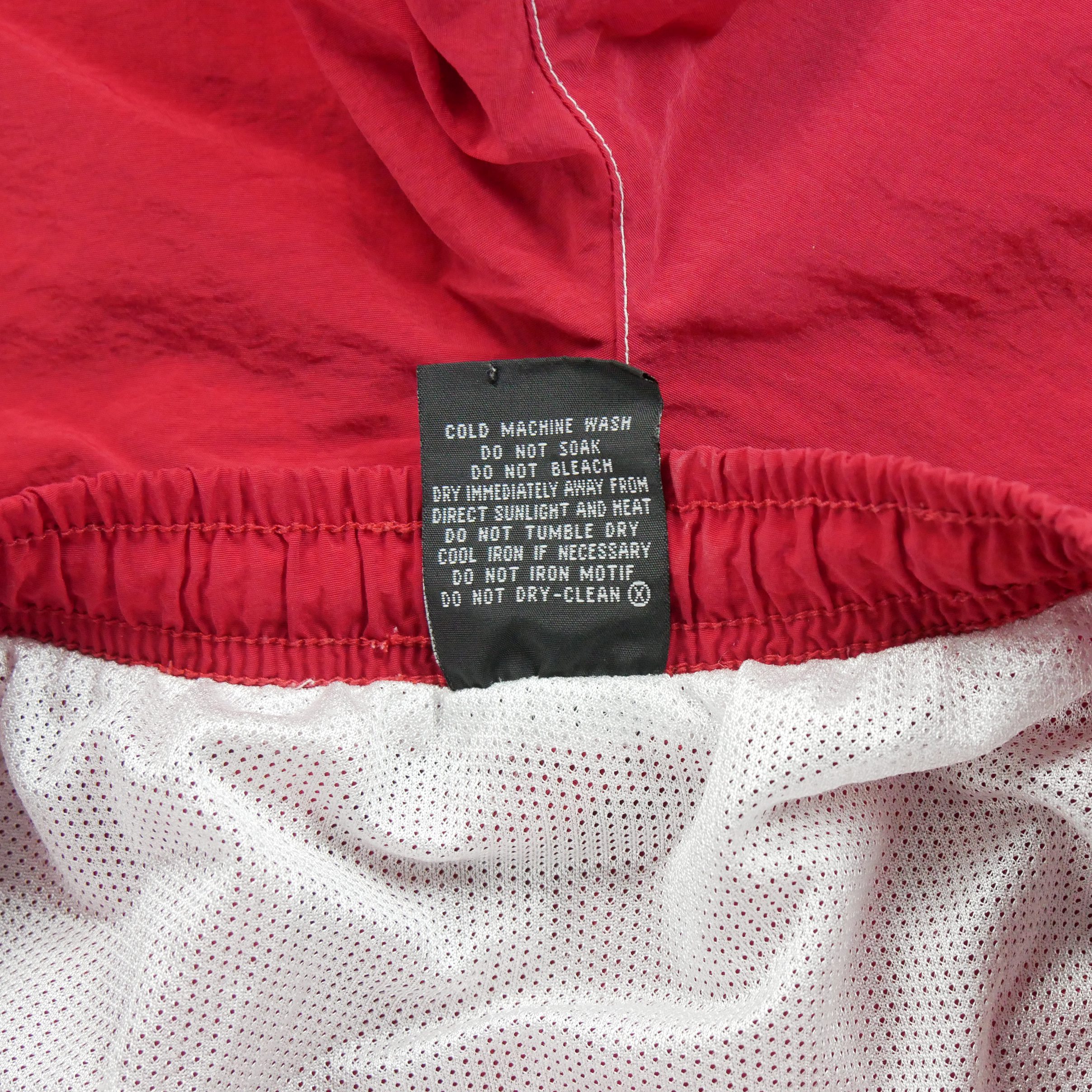Short de bain Homme  Vintage Y2K Rouge 6