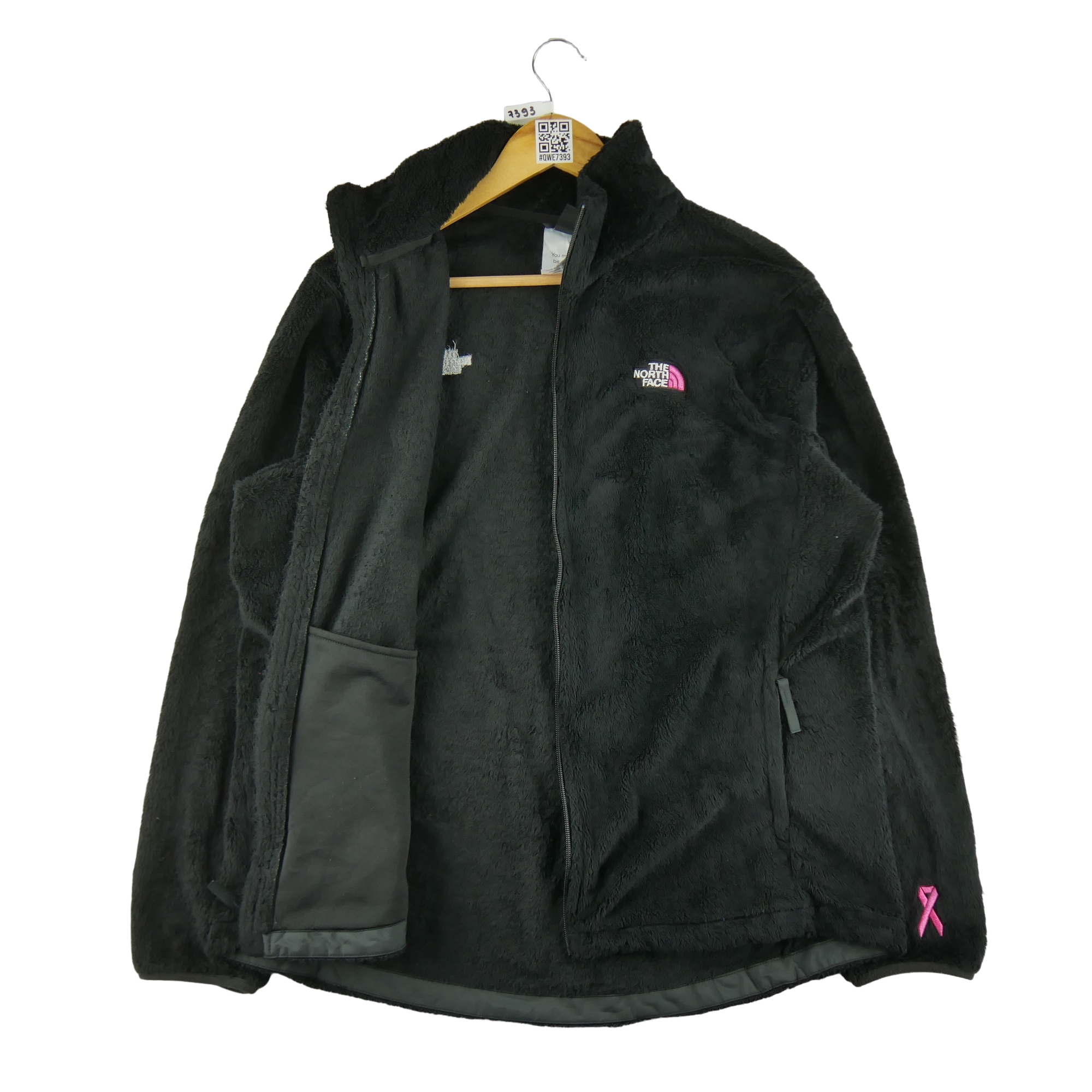 Veste polaire Femme  Osito TNF Noir 3