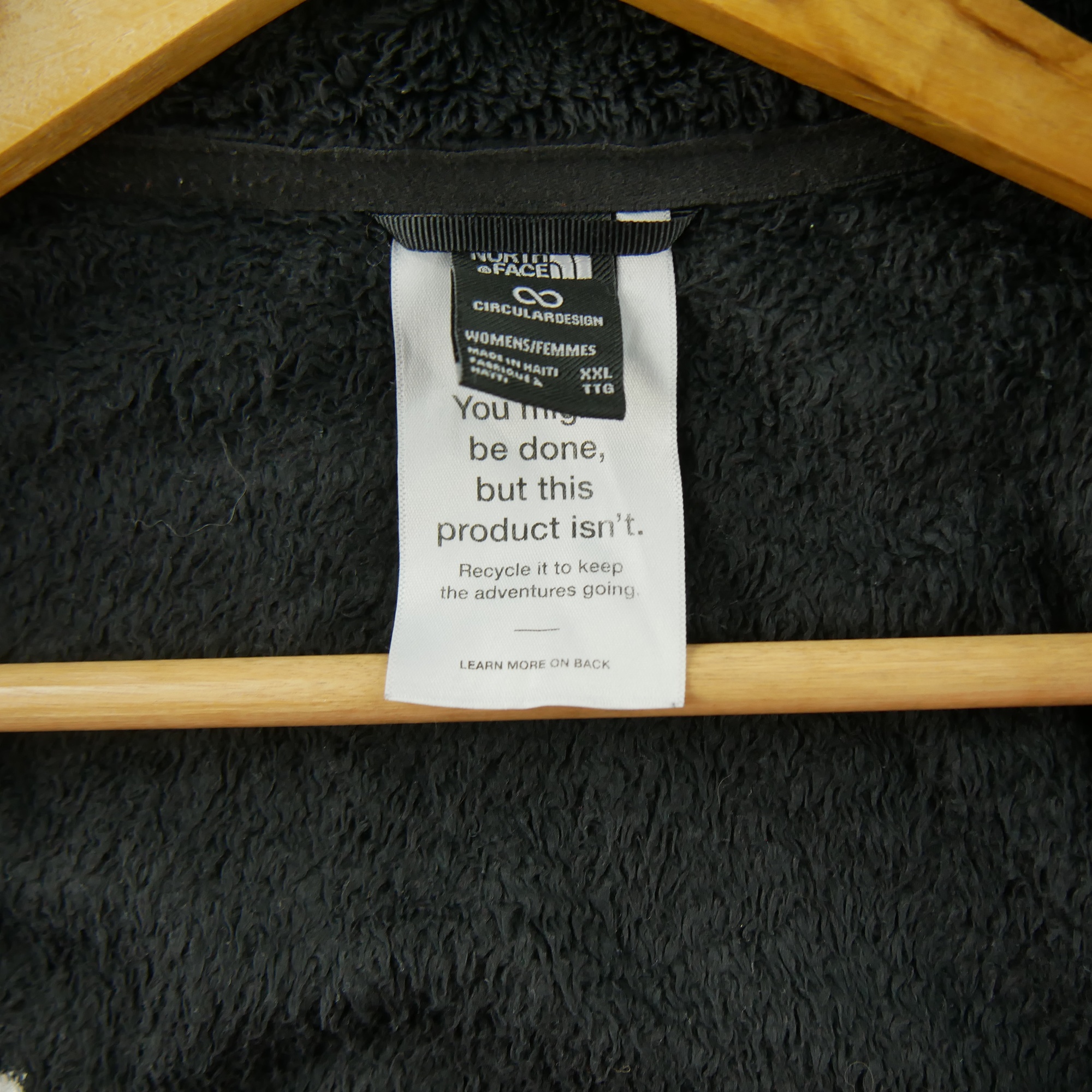 Veste polaire Femme  Osito TNF Noir 6