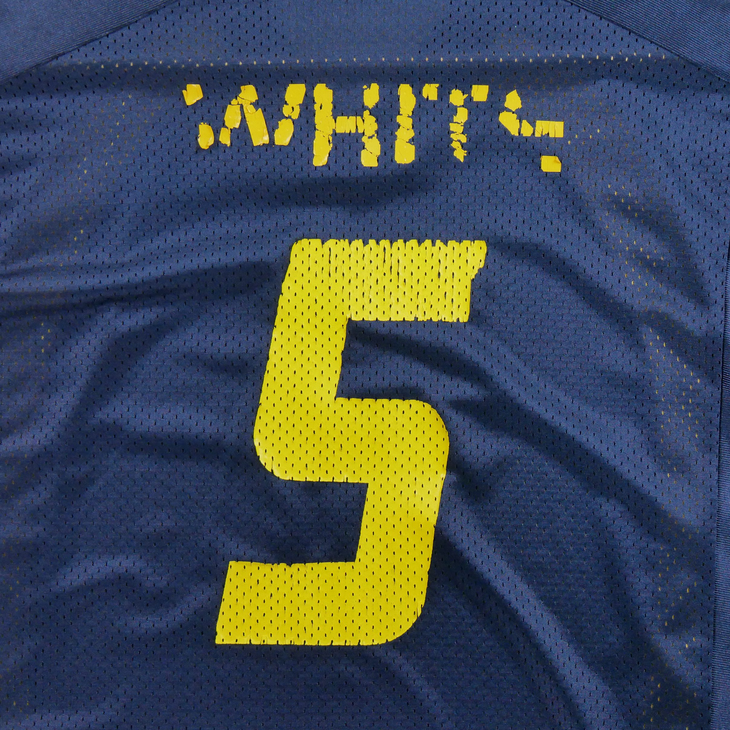 Maillot Homme NCAA West Virginia 4