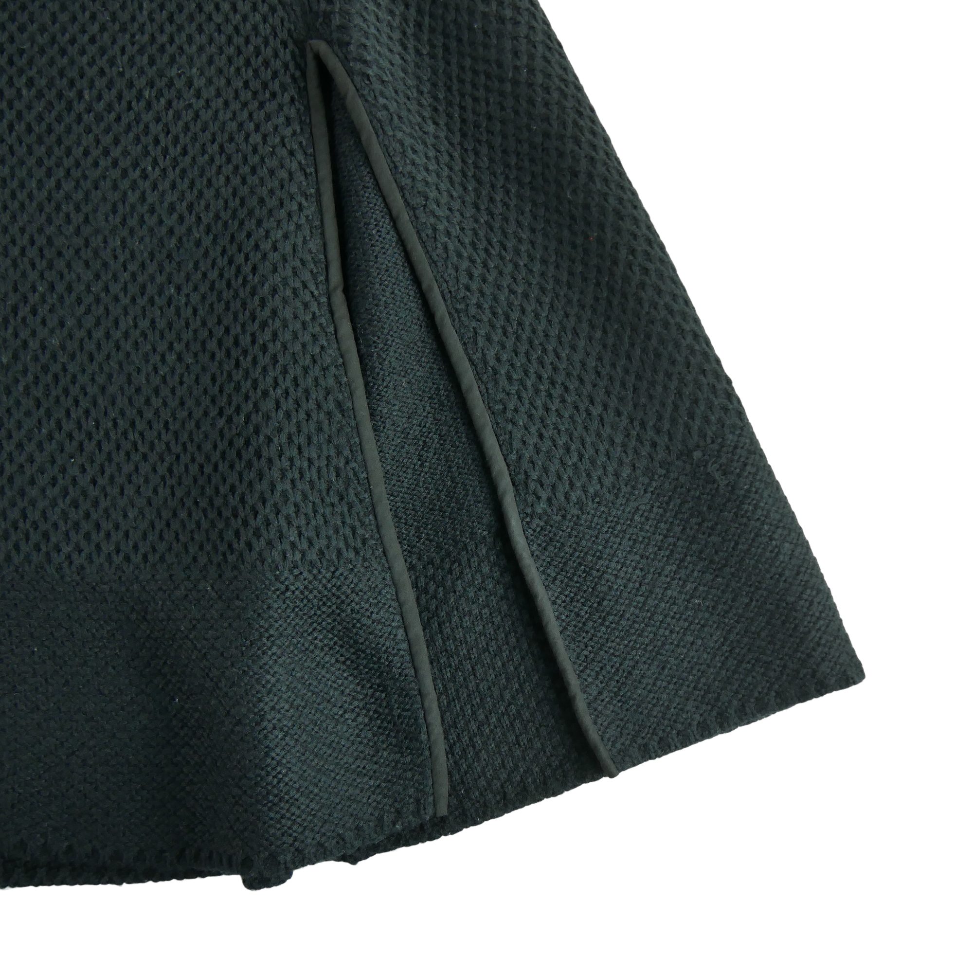 Gilet Femme en laine Noir 3