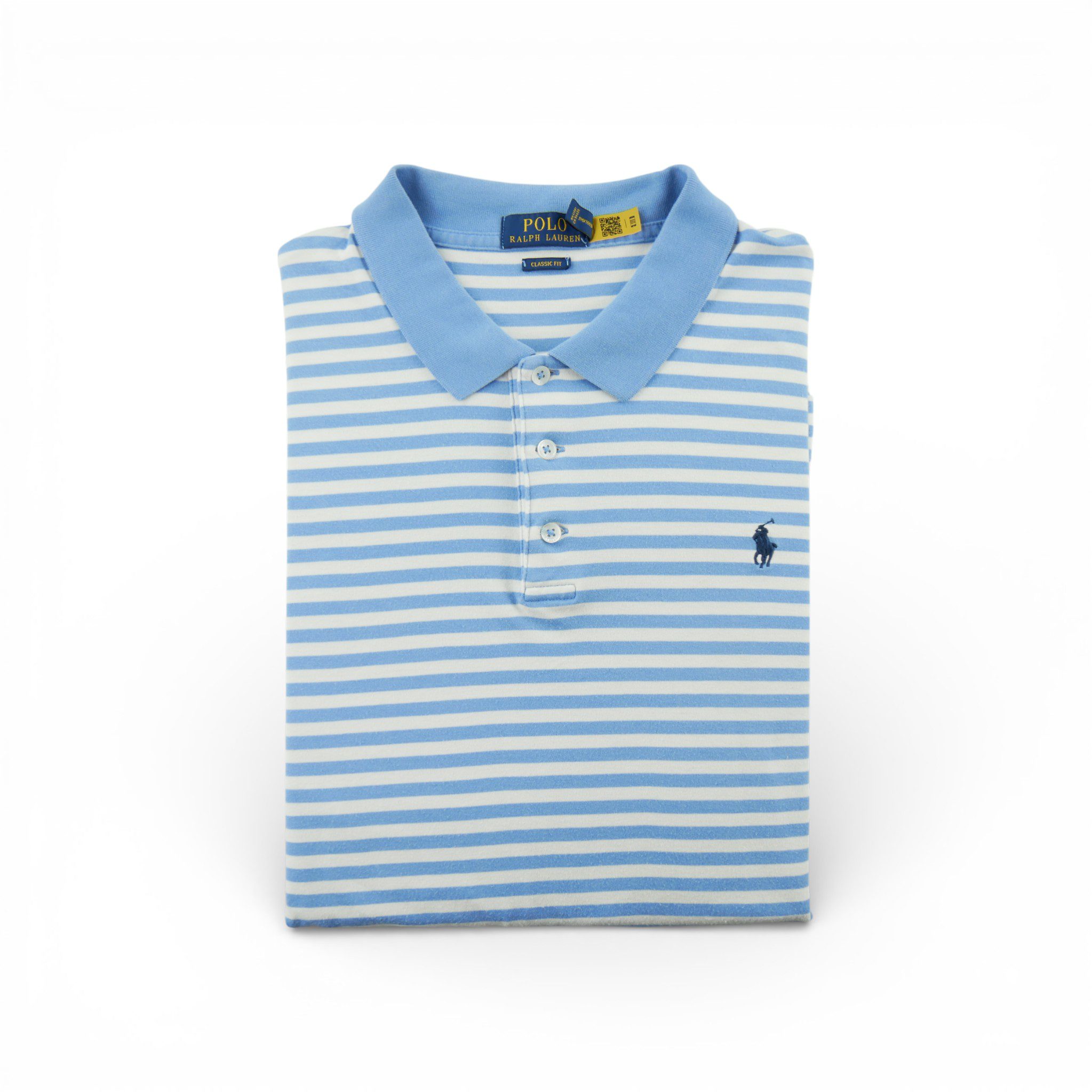 Polo manches courtes Homme  Bleu clair 1