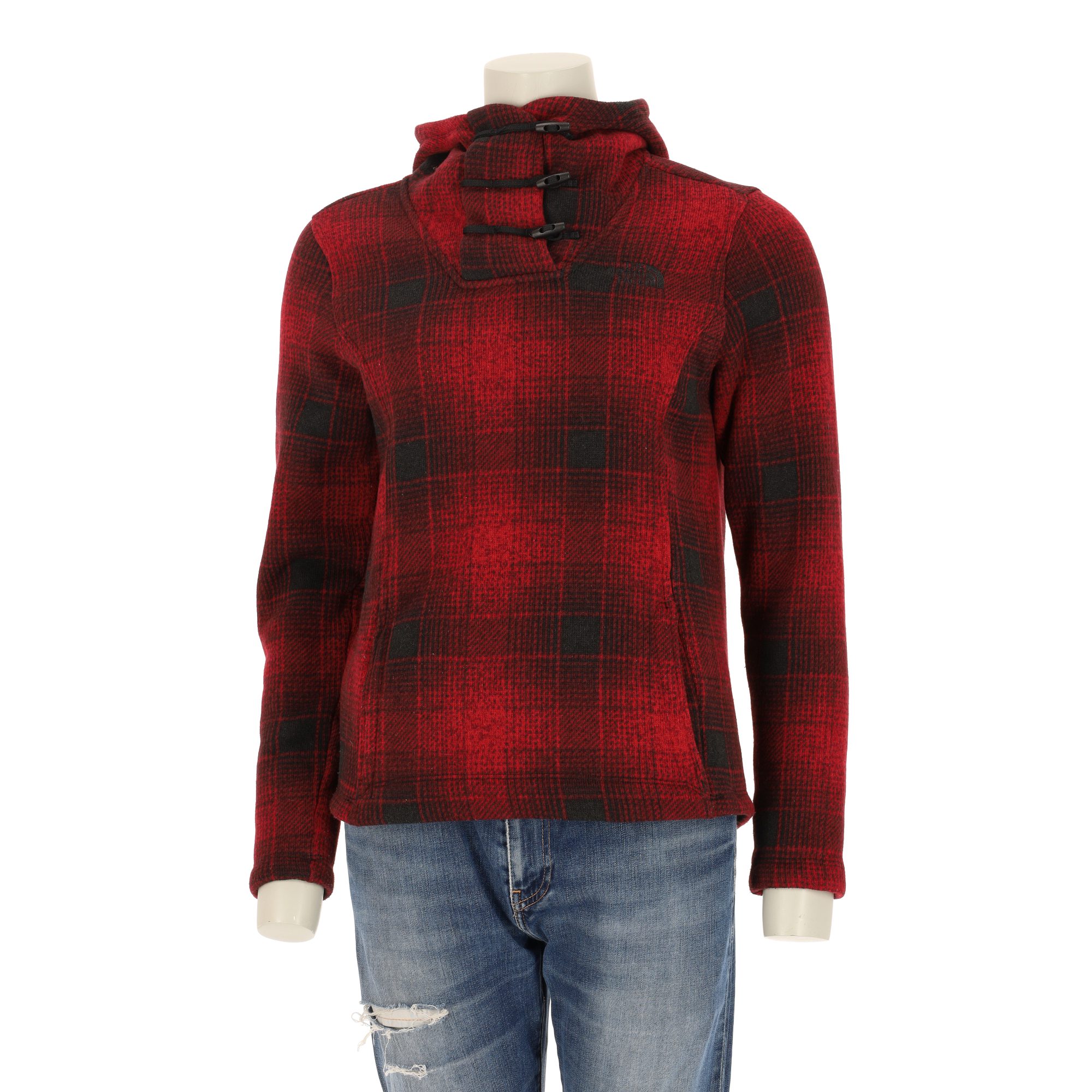Pull polaire Femme  TNF Rouge 1