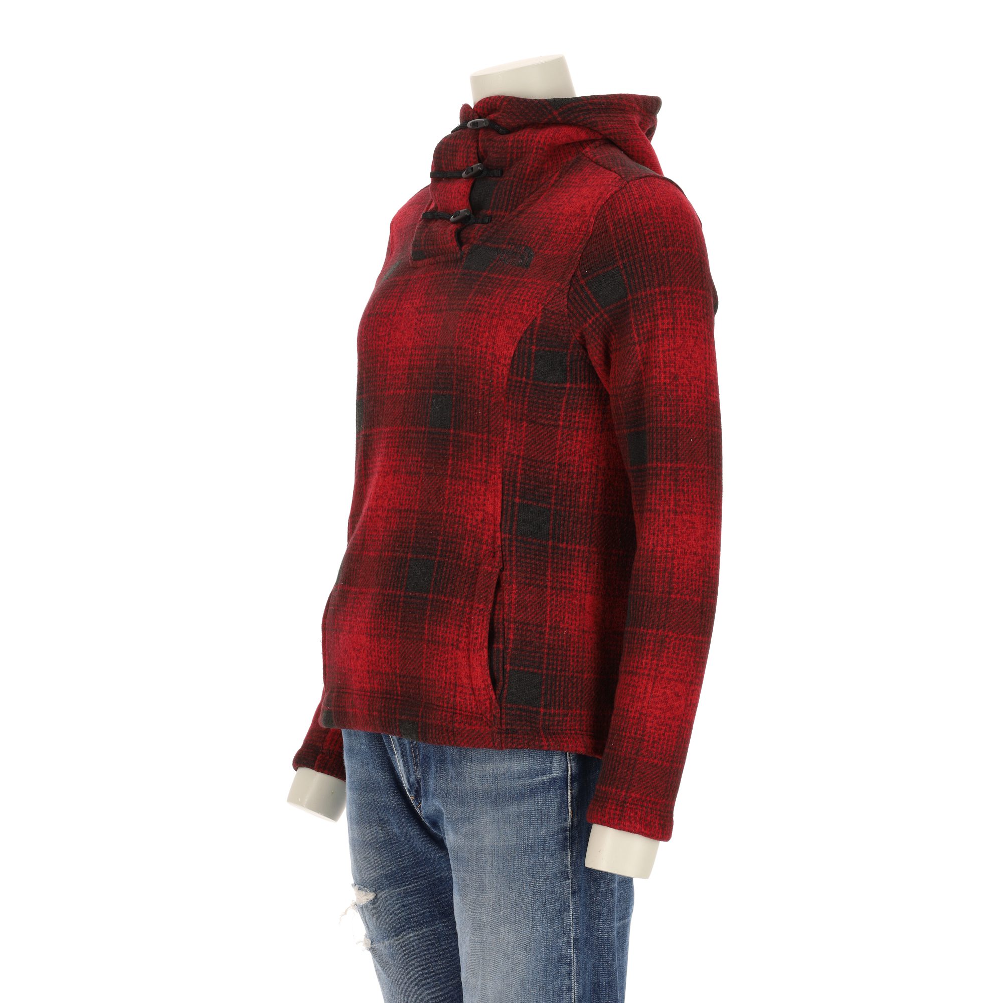 Pull polaire Femme  TNF Rouge 3