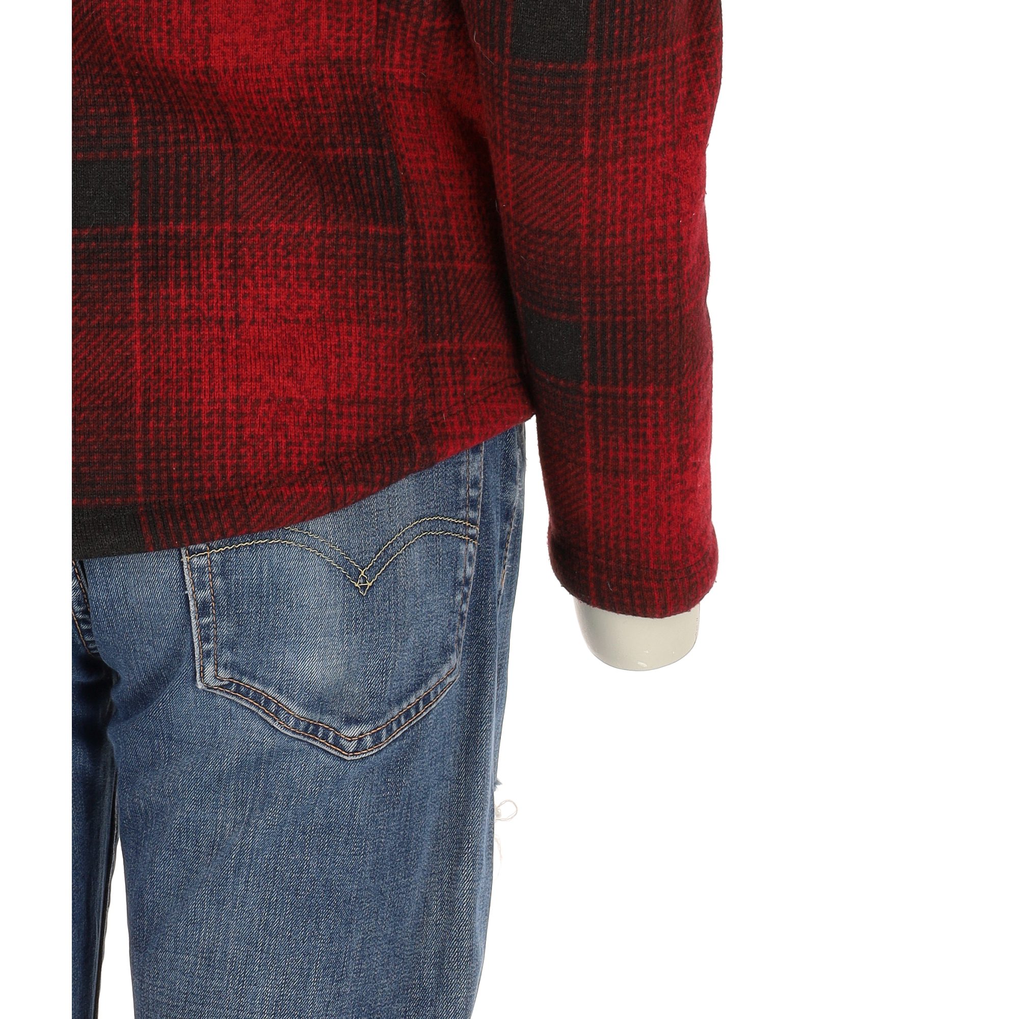 Pull polaire Femme  TNF Rouge 7