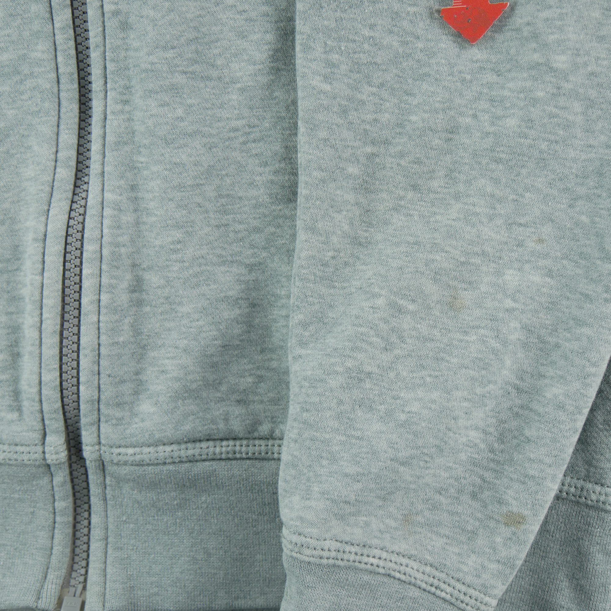 Sweat à capuche Homme  full zip Gris 7