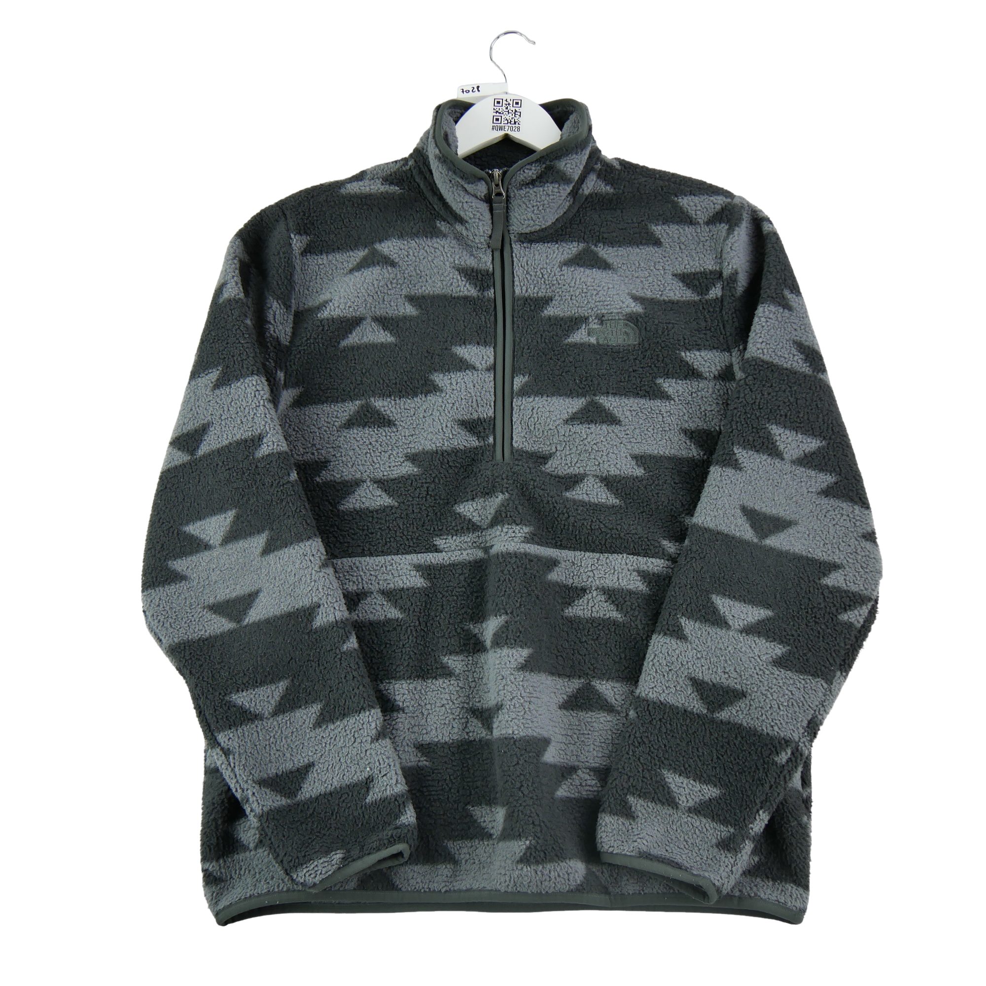 Pull polaire Homme  TNF Gris 3