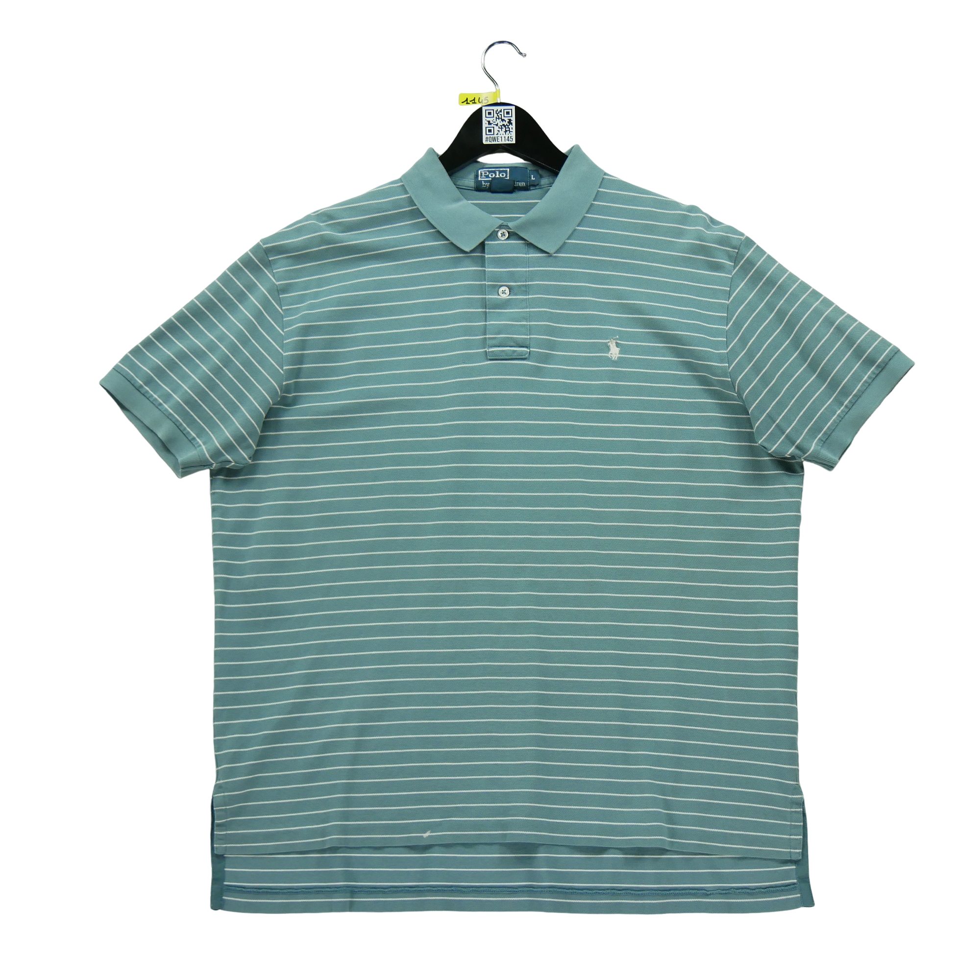 Polo manches courtes Homme  Bleu clair 2