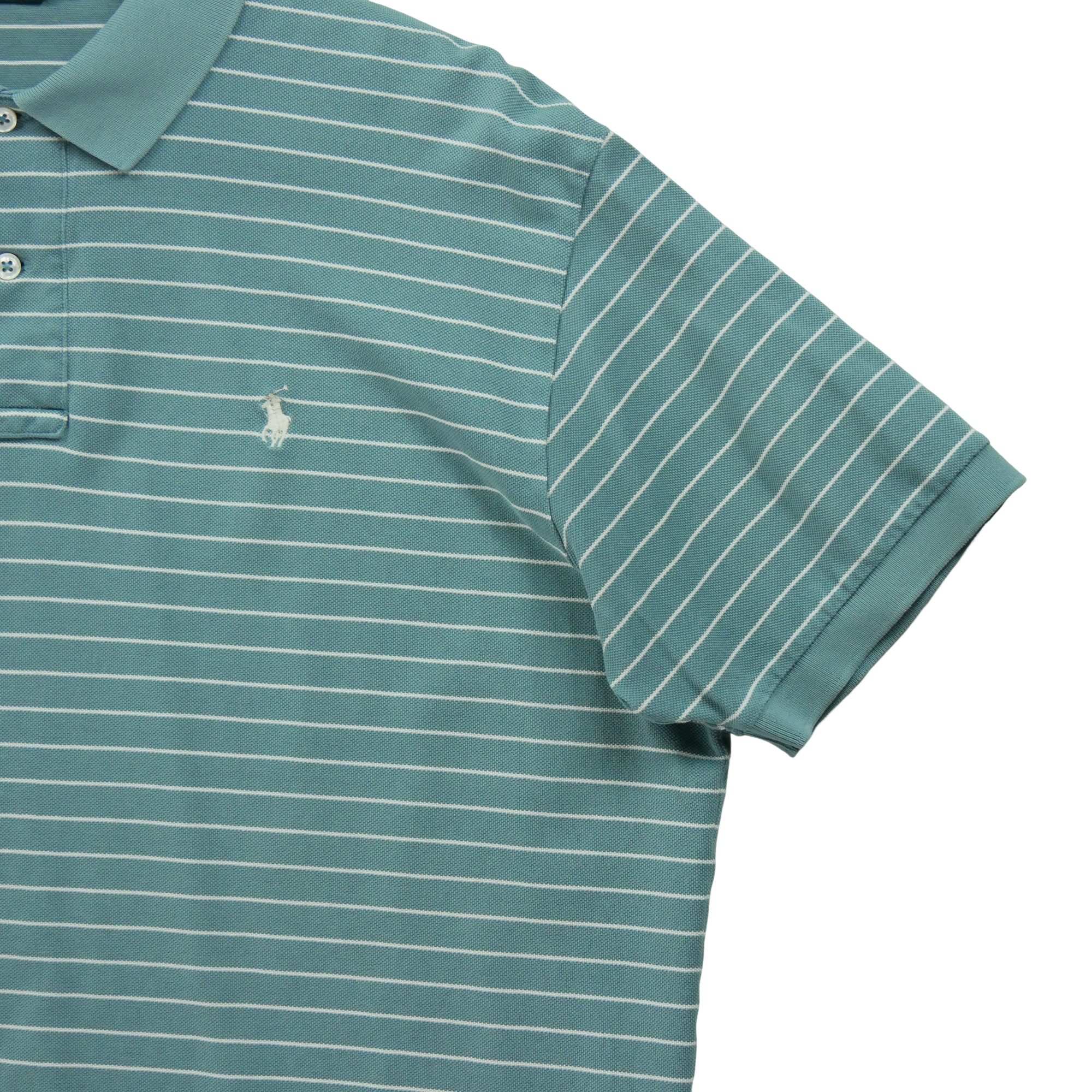 Polo manches courtes Homme  Bleu clair 4