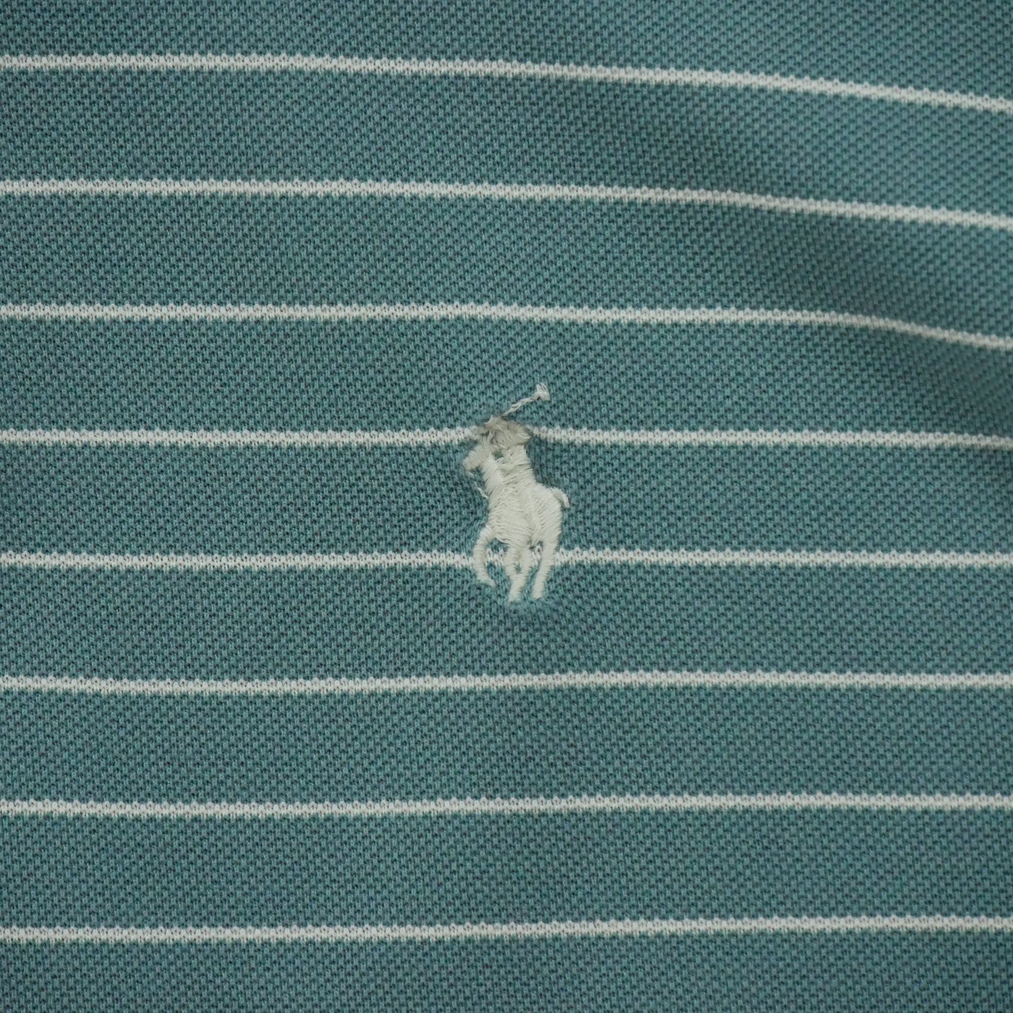 Polo manches courtes Homme  Bleu clair 5