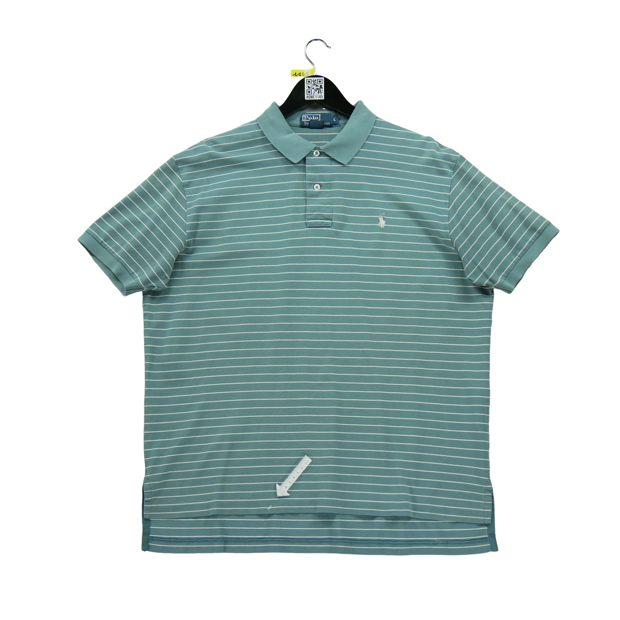 Polo manches courtes Homme  Bleu clair 6