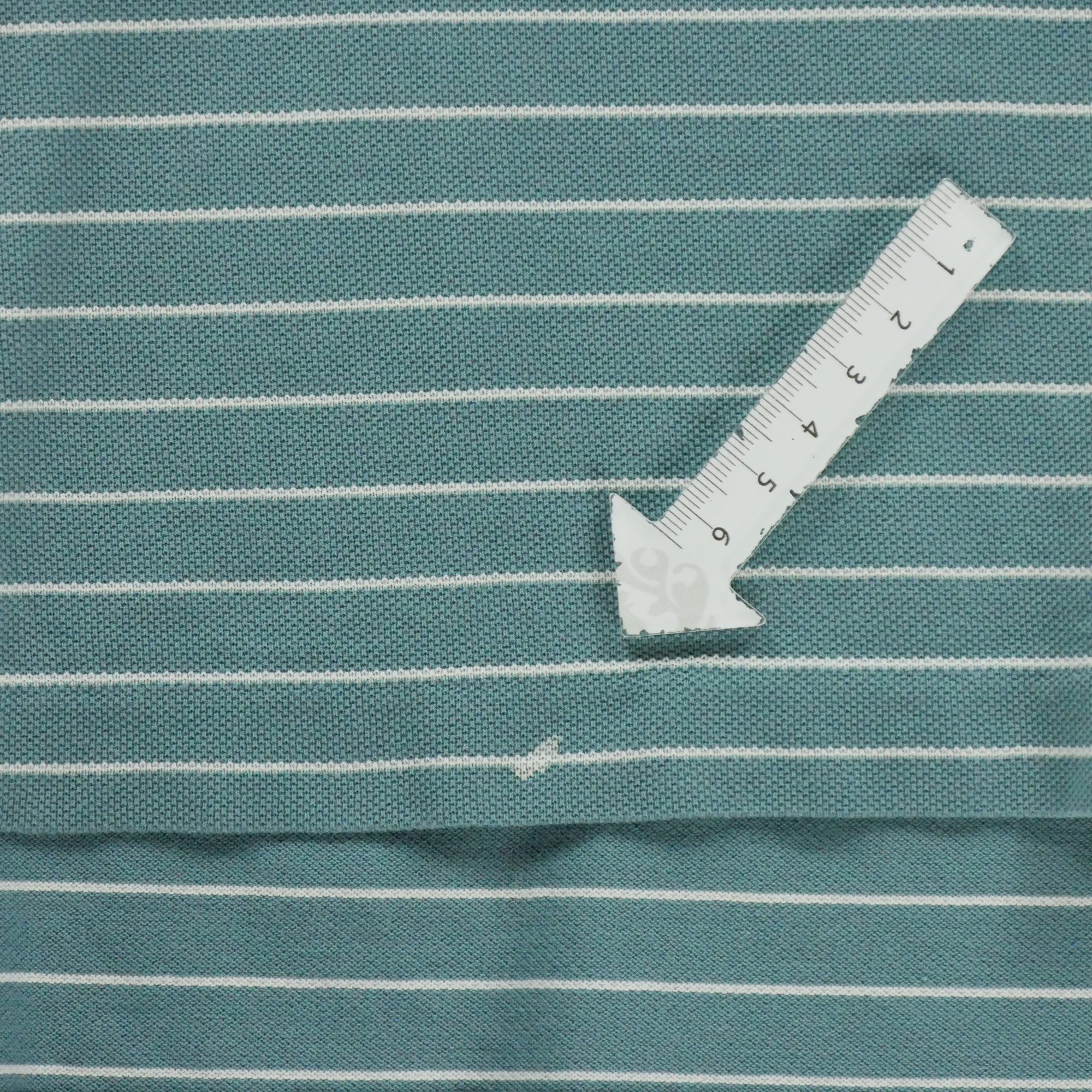 Polo manches courtes Homme  Bleu clair 7