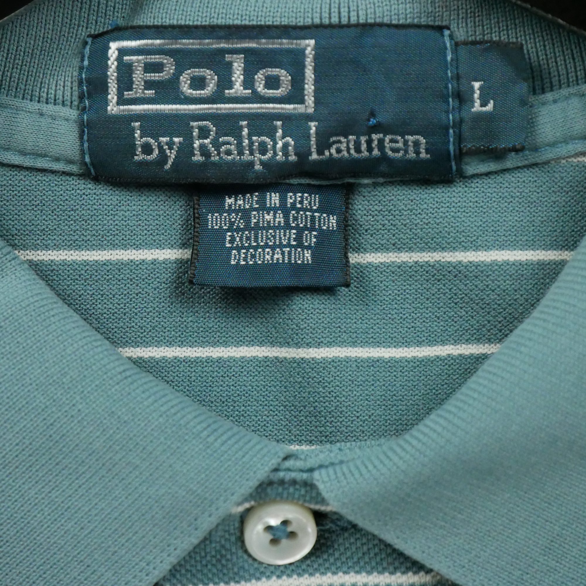 Polo manches courtes Homme  Bleu clair 8